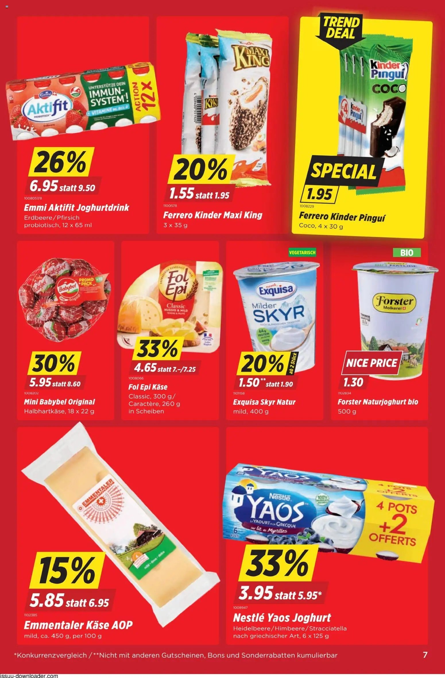 Denner Aktionen (2025-10-28 - 2025-11-03) | 7