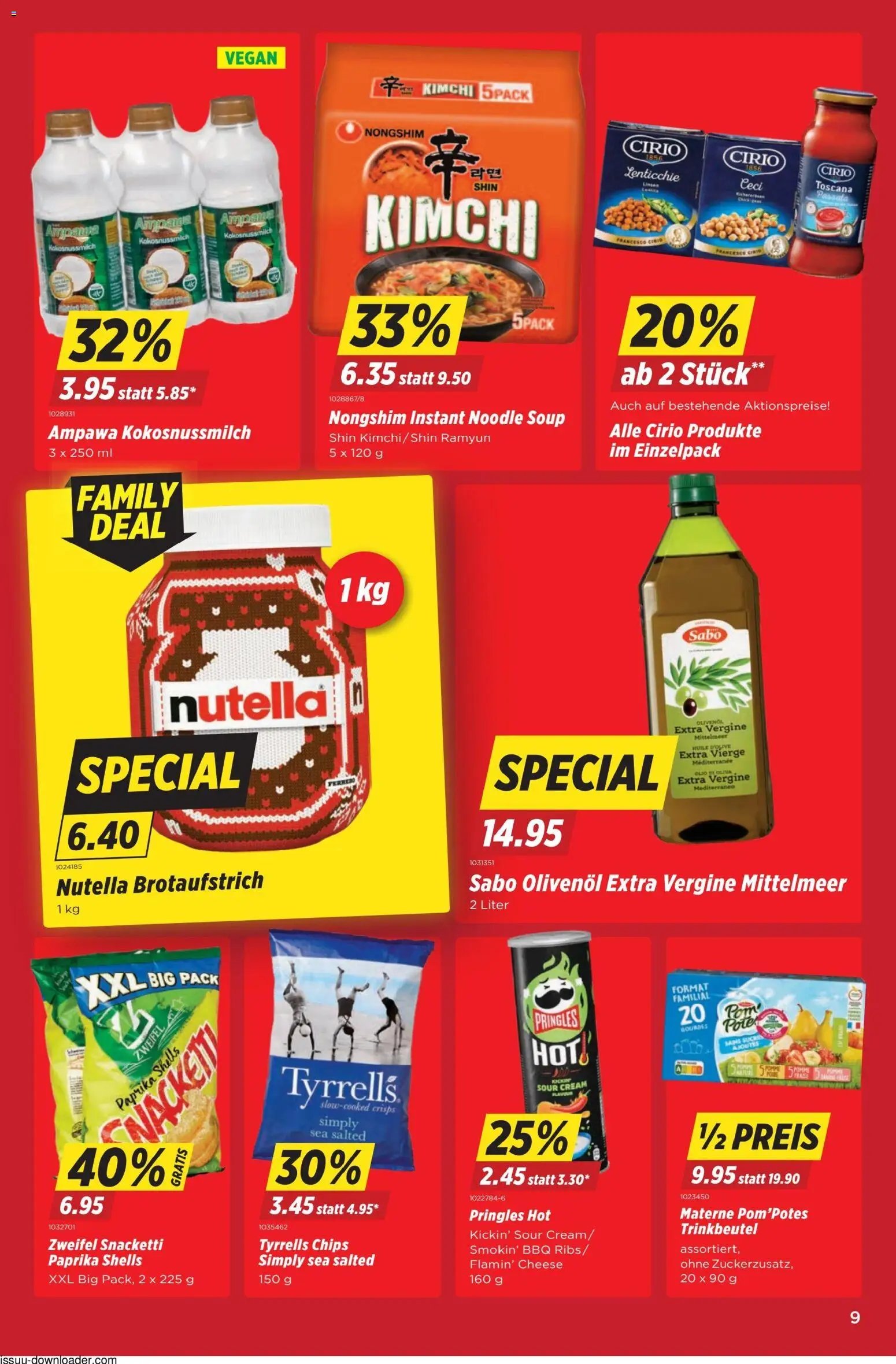 Denner Aktionen (2025-10-28 - 2025-11-03) | 9