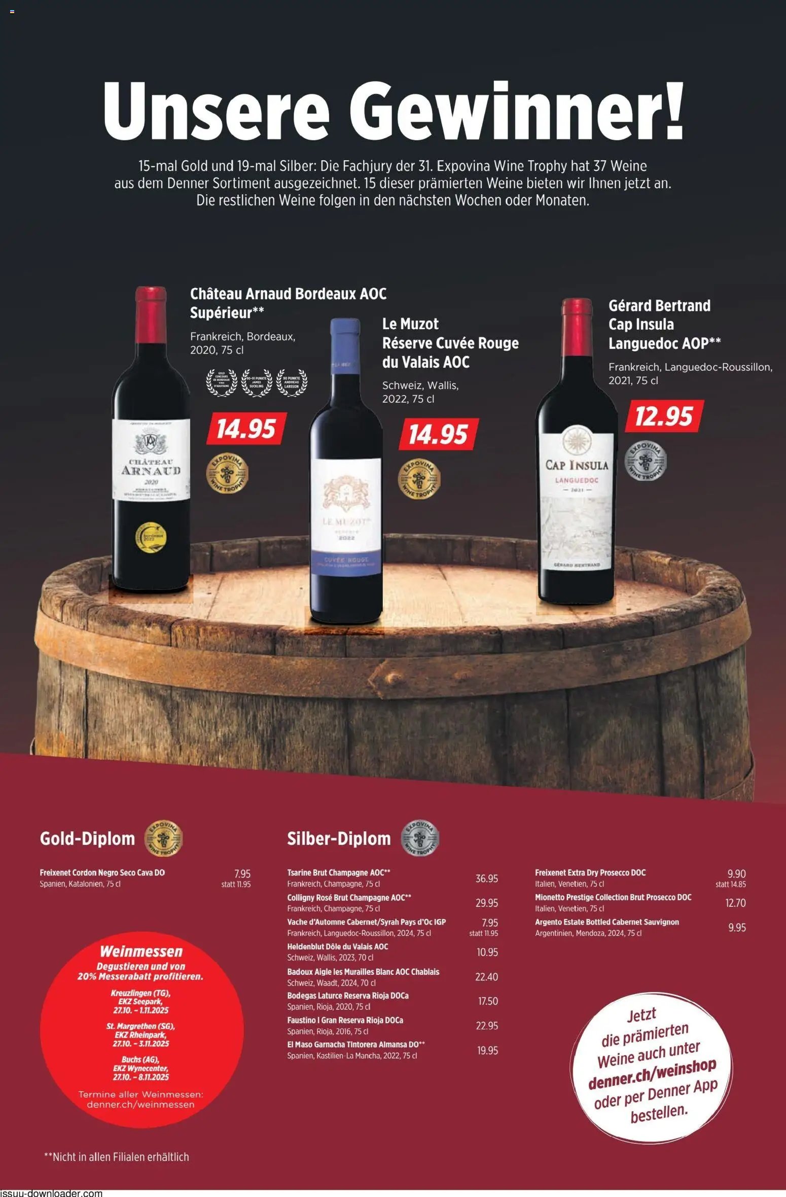 Denner Aktionen (2025-10-28 - 2025-11-03) | 10