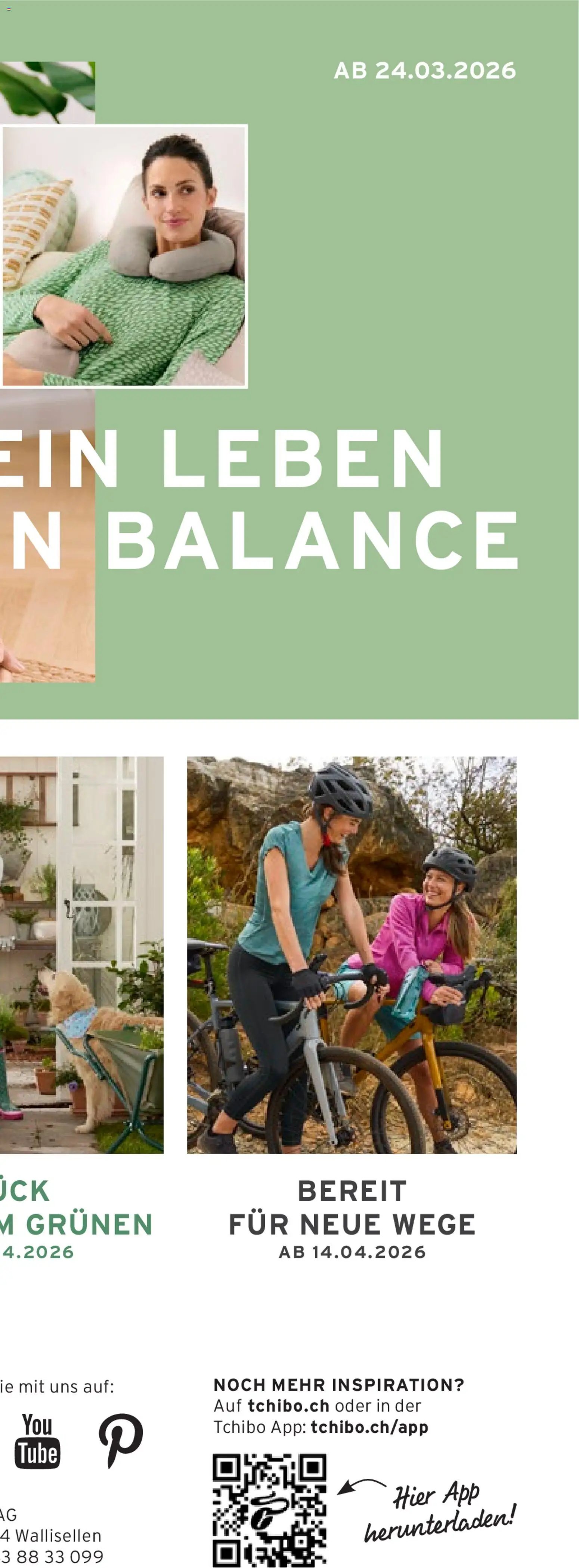 Tchibo aktionen Feminin (2026-03-12 - 2026-03-25)