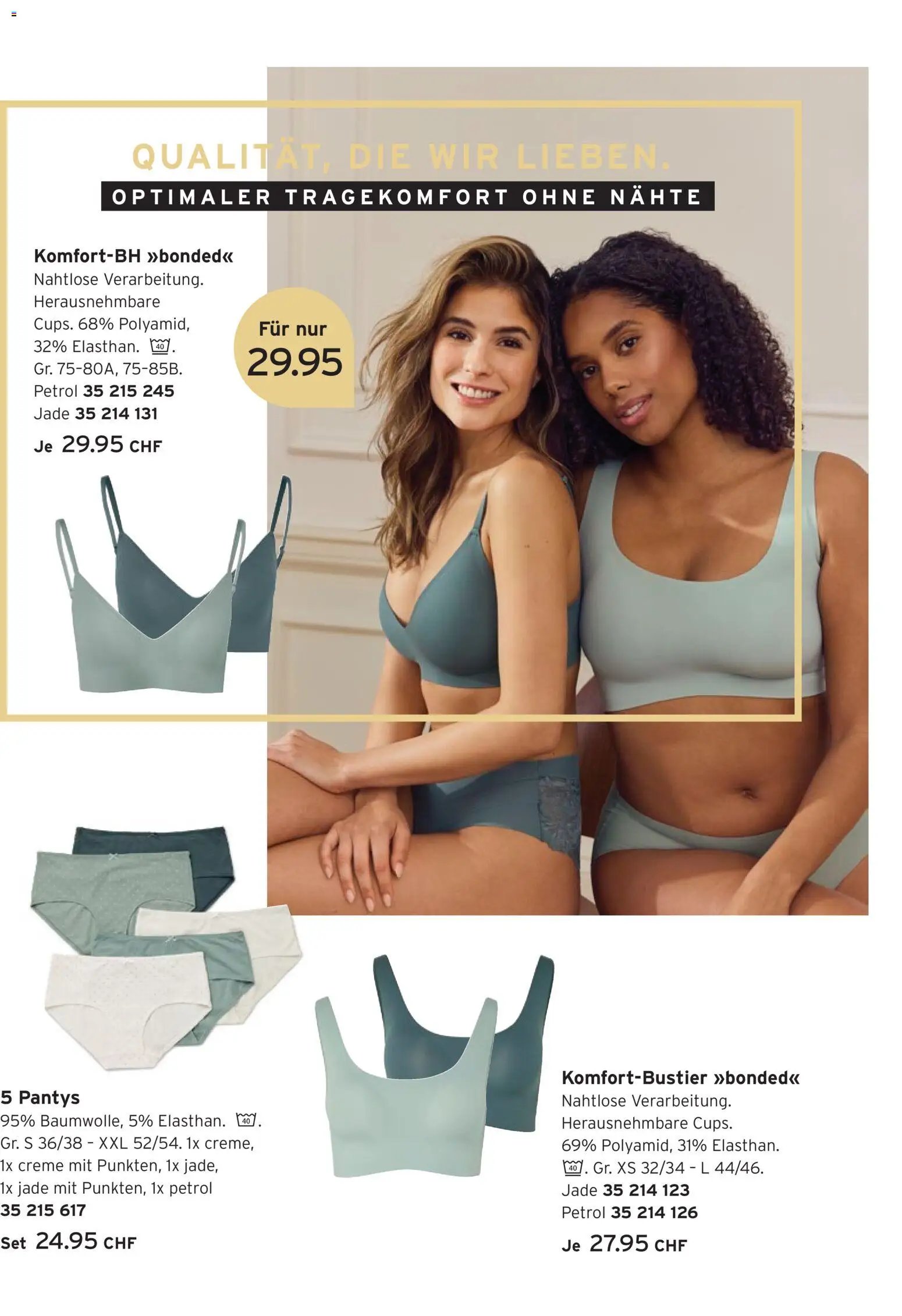 Tchibo aktionen Feminin (2026-03-12 - 2026-03-25)