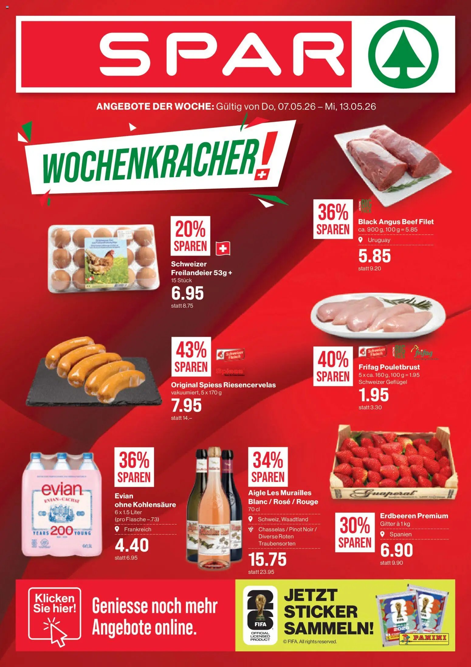 SPAR aktionen (2026-05-07 - 2026-05-13)