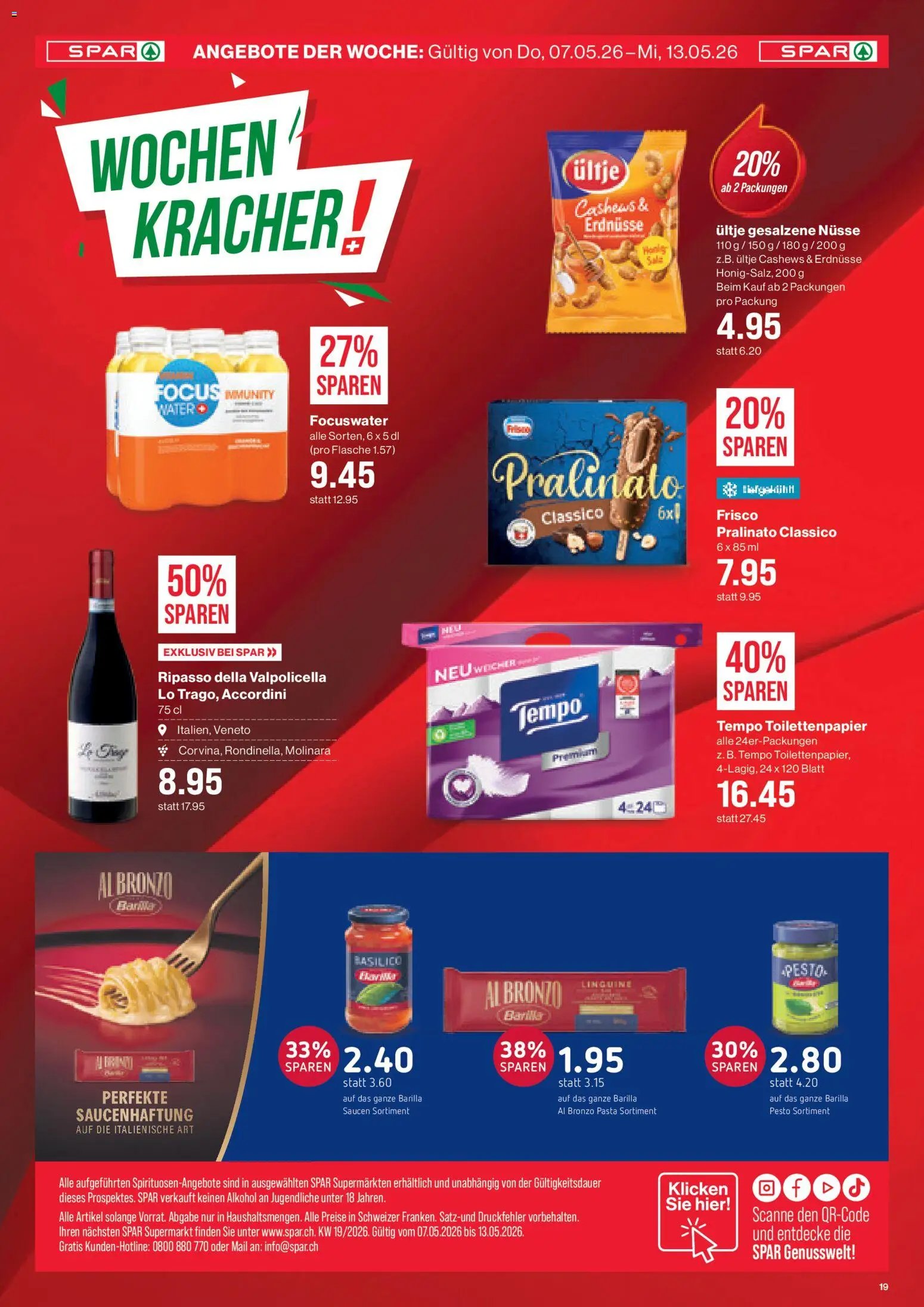 SPAR aktionen (2026-05-07 - 2026-05-13)