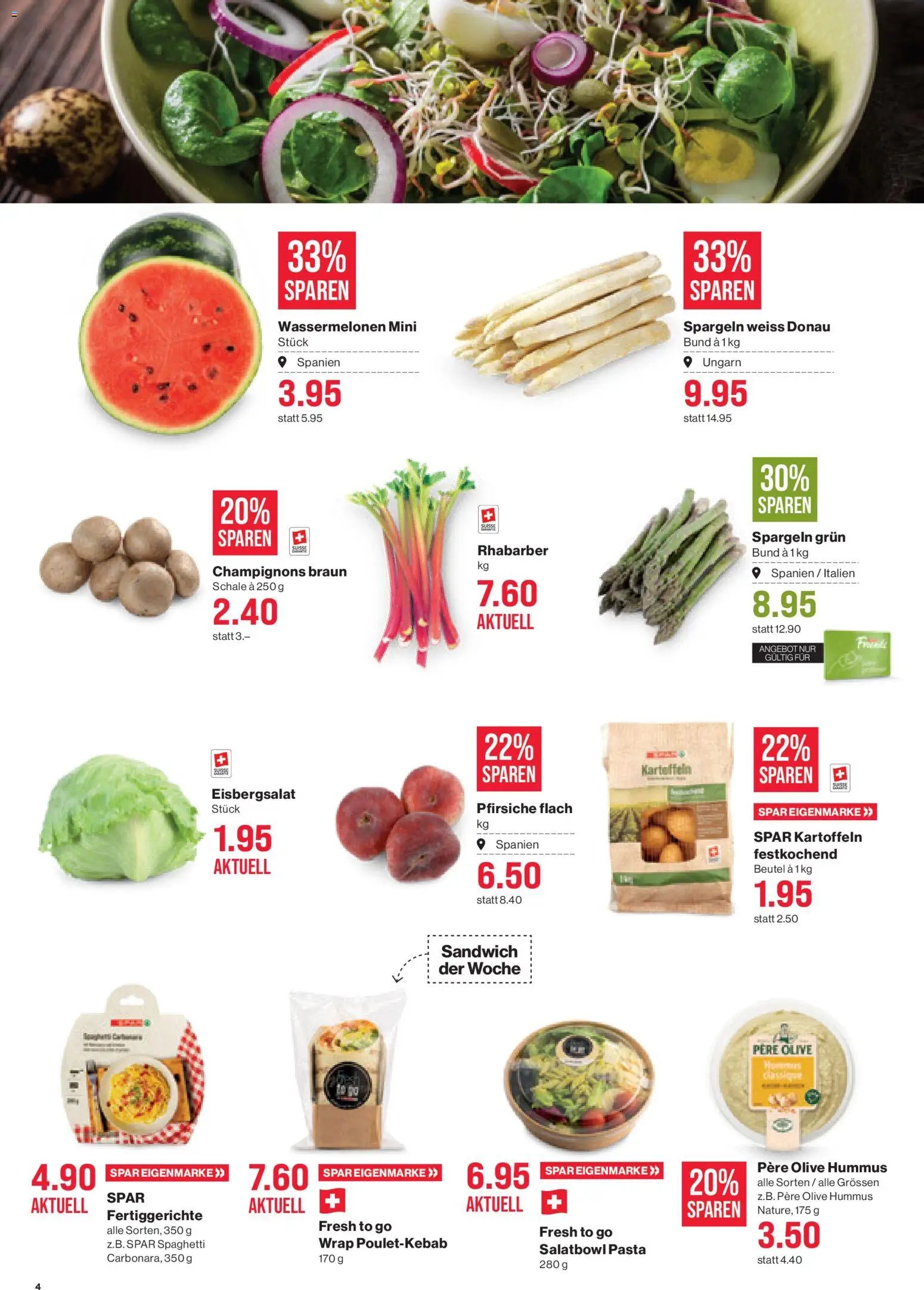 SPAR aktionen (2026-05-07 - 2026-05-13)