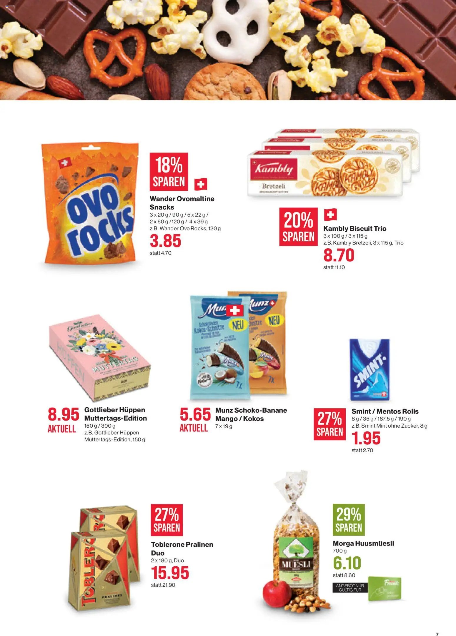 SPAR aktionen (2026-05-07 - 2026-05-13)