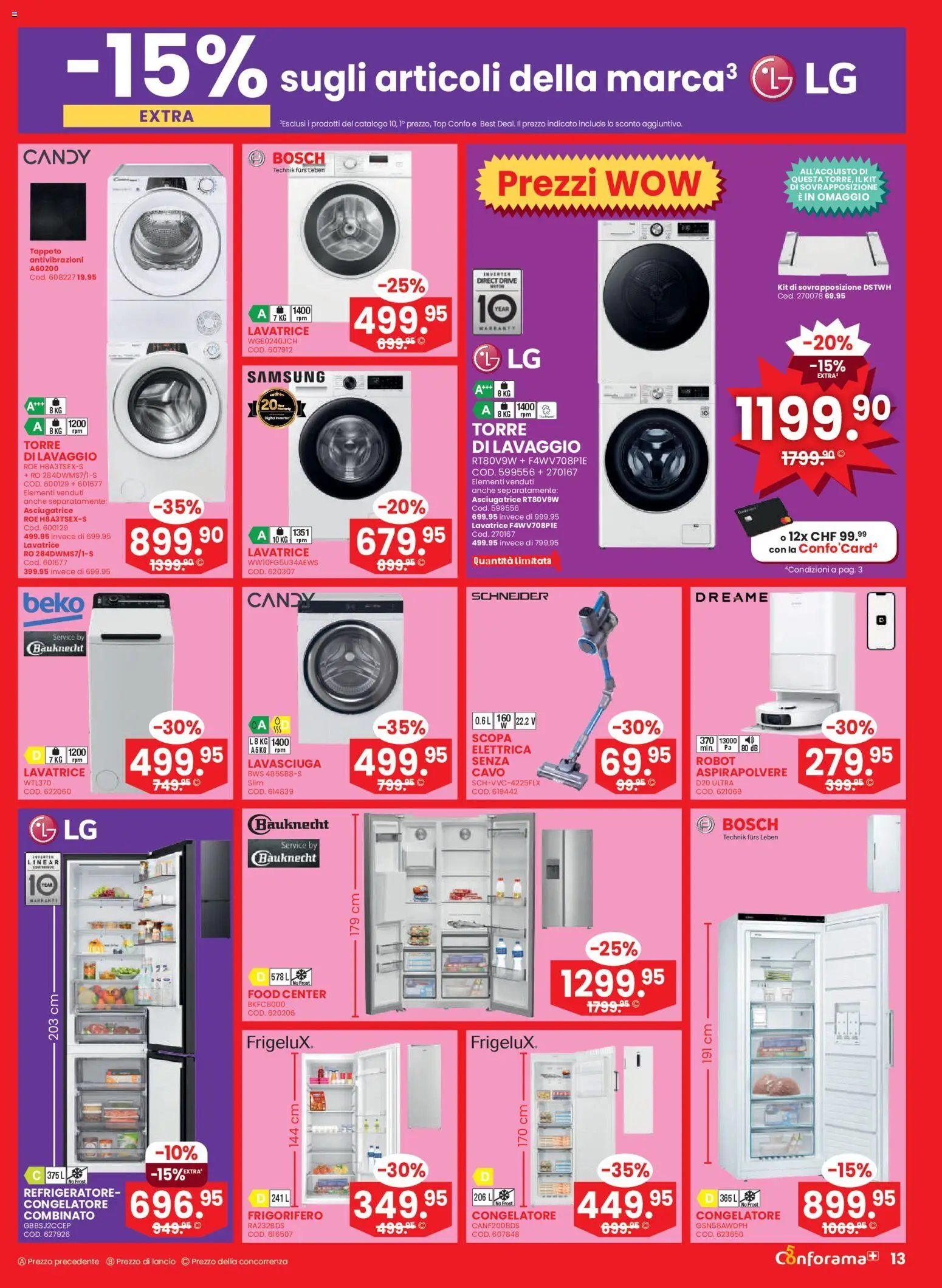 Conforama aktionen IT (2026-03-11 - 2026-03-24)