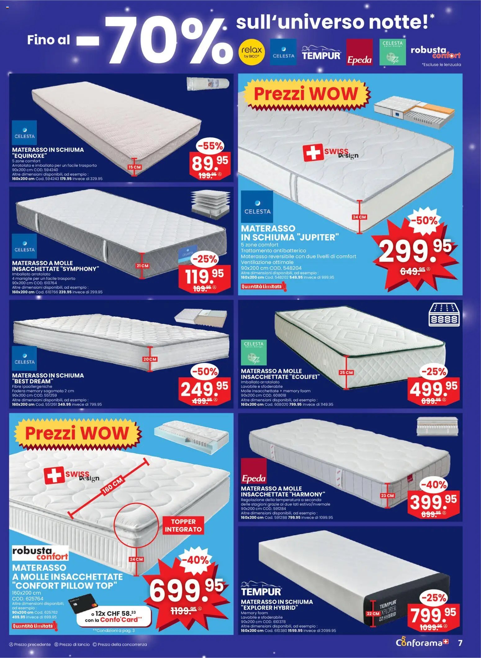 Conforama aktionen IT (2026-03-11 - 2026-03-24)