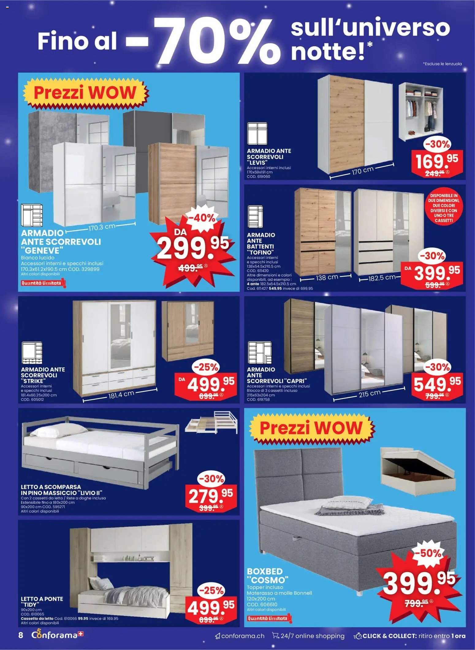 Conforama aktionen IT (2026-03-11 - 2026-03-24)