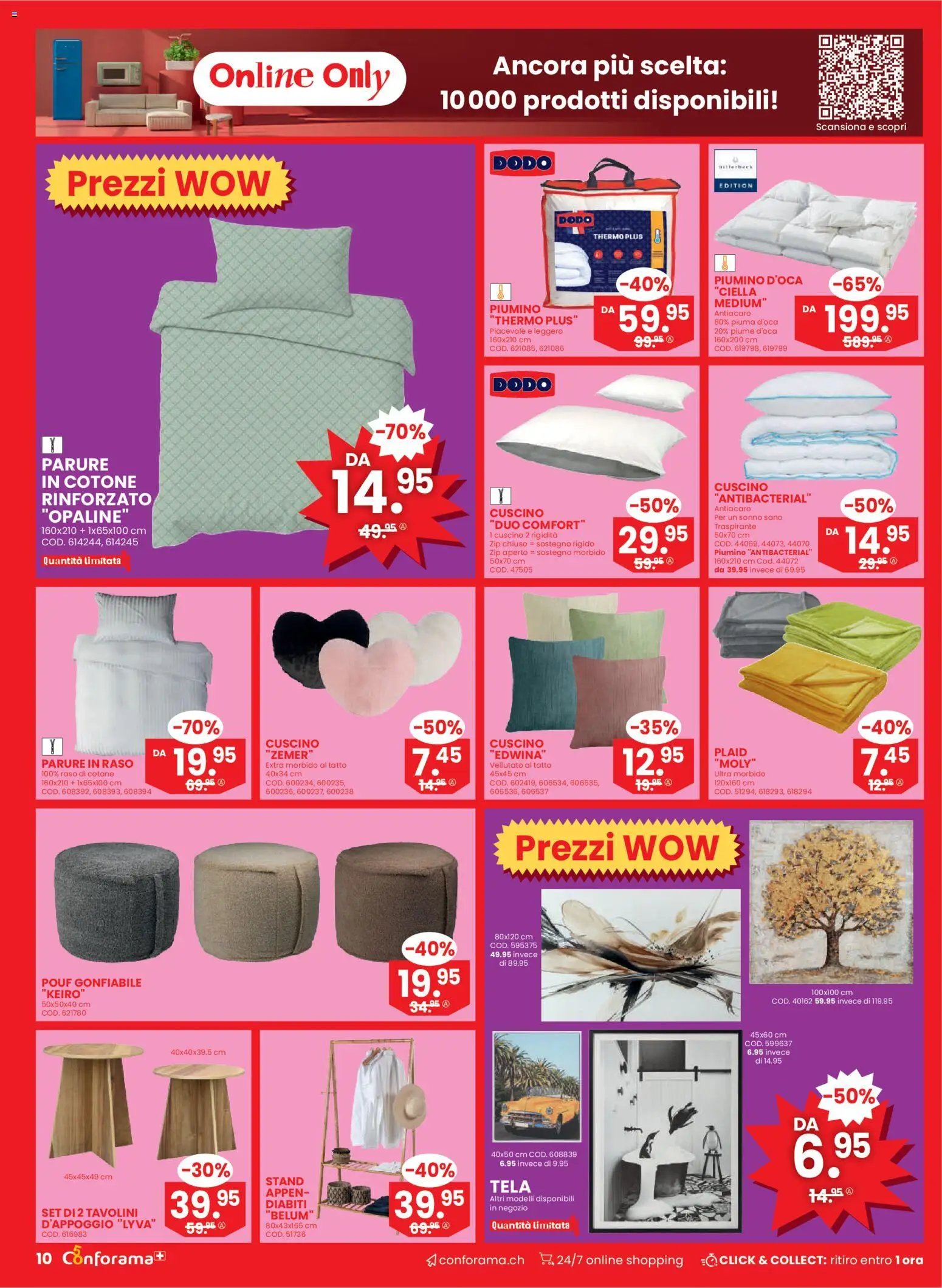 Conforama aktionen IT (2026-03-11 - 2026-03-24)