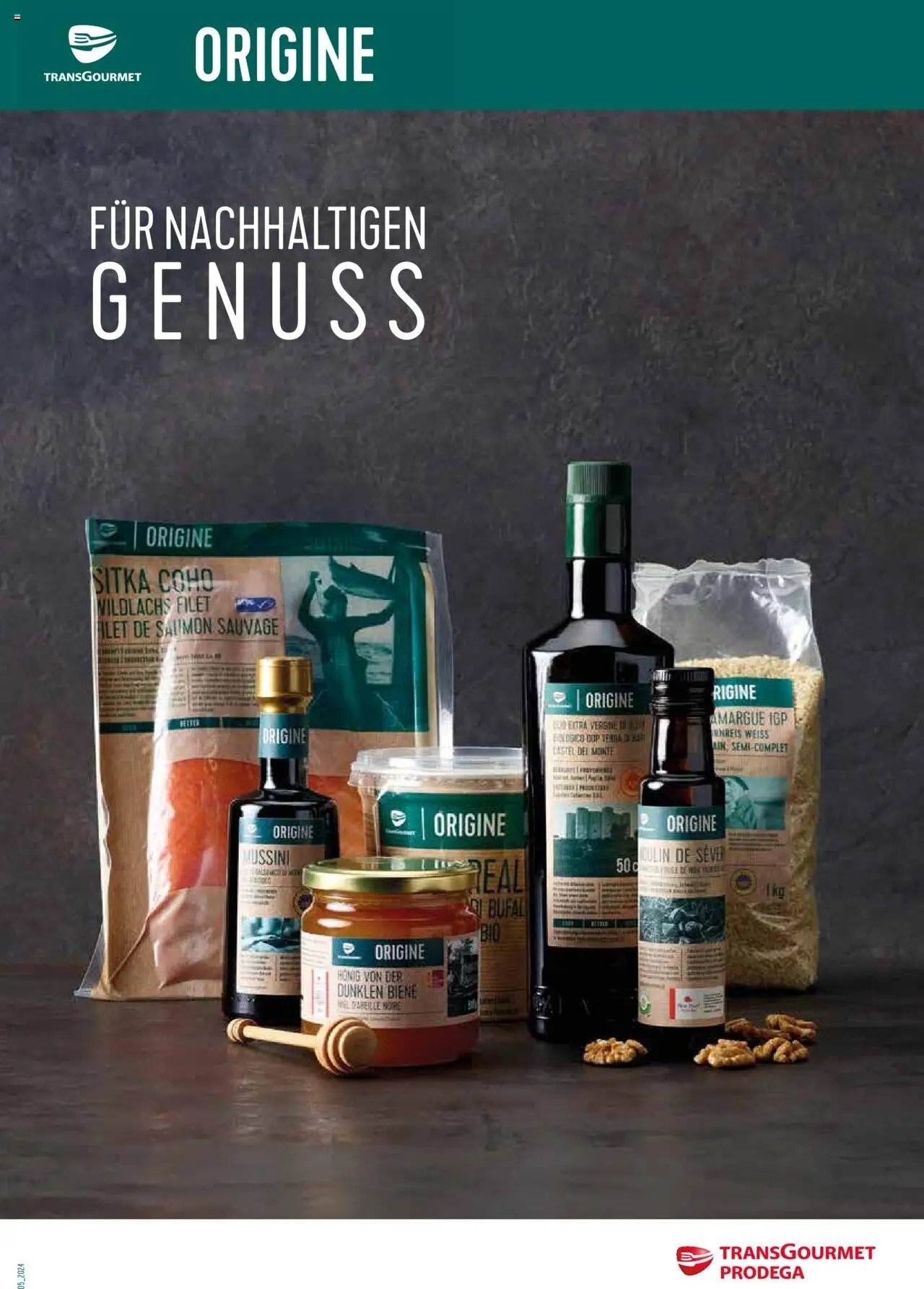 Prodega Aktionen Origine Sortimentsbroschüre (2024-05-01 - 2025-12-31)