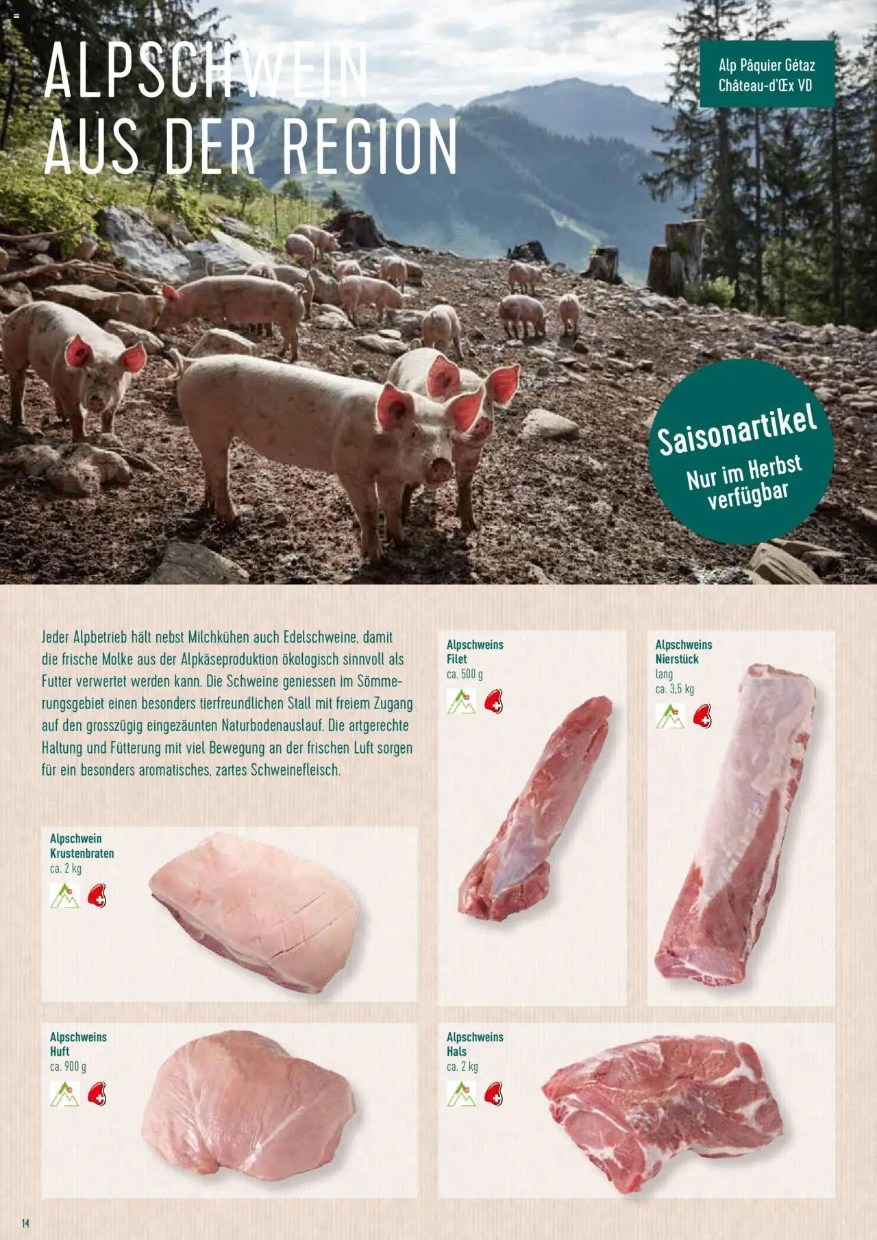 Prodega Aktionen Origine Sortimentsbroschüre (2024-05-01 - 2025-12-31)