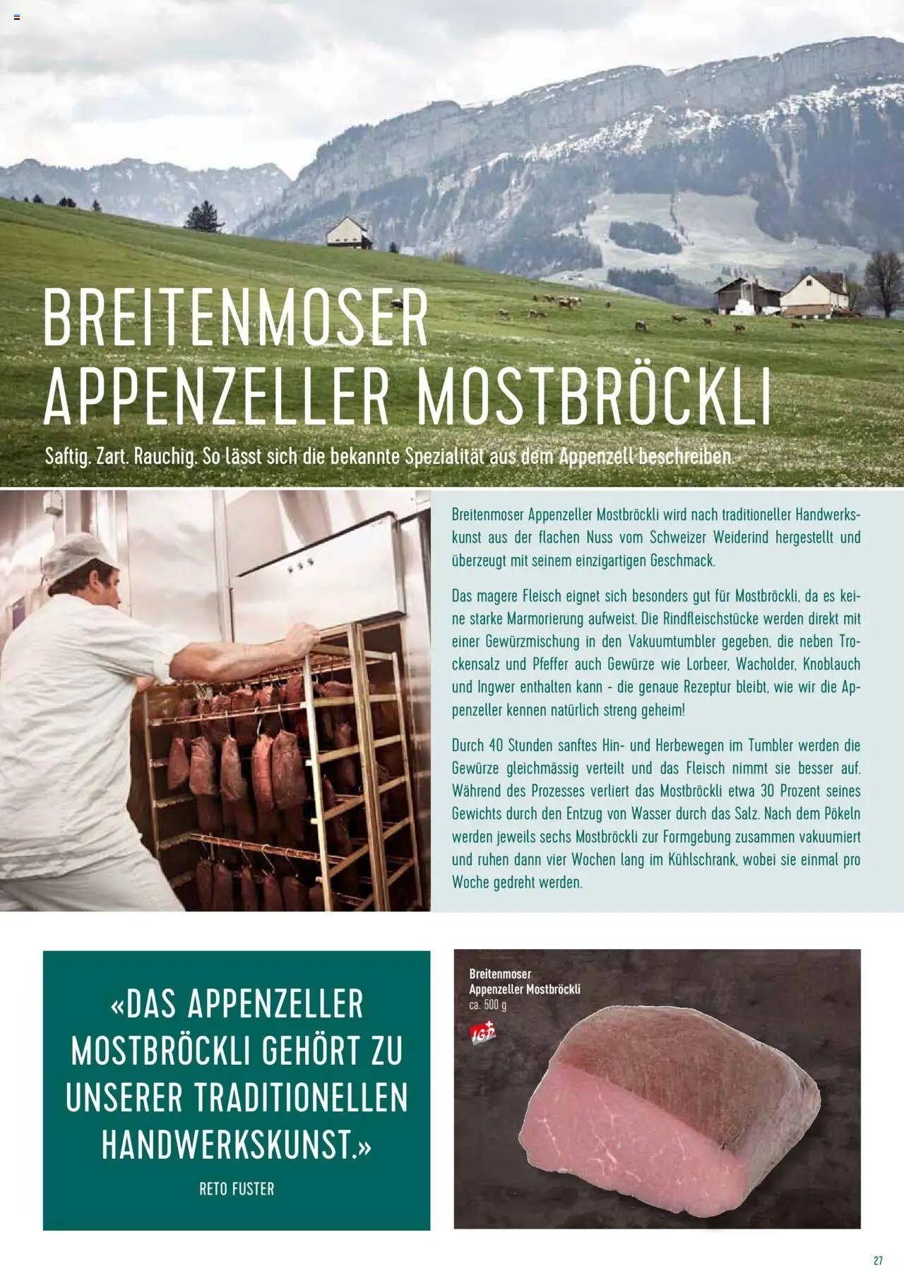 Prodega Aktionen Origine Sortimentsbroschüre (2024-05-01 - 2025-12-31)