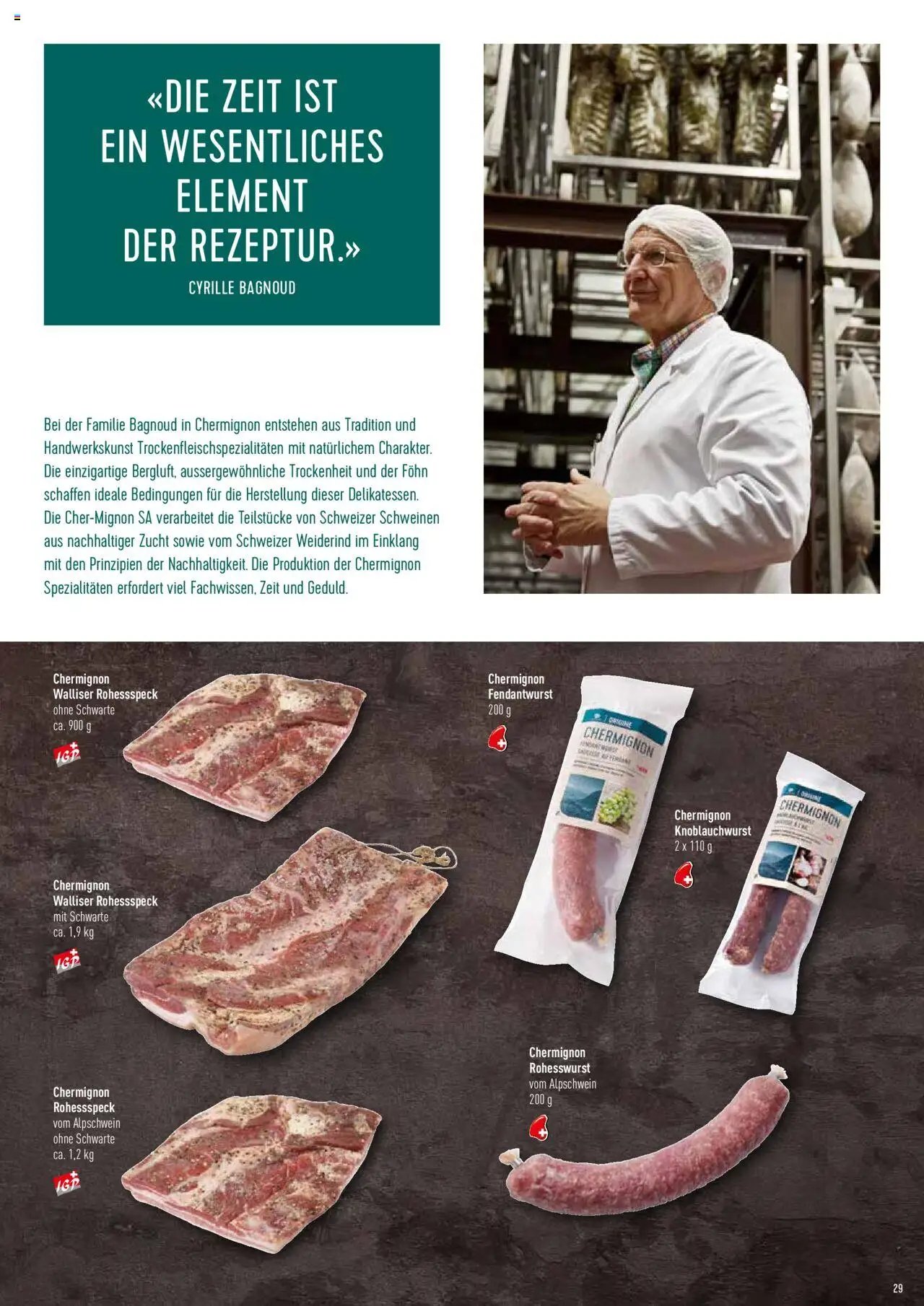 Prodega Aktionen Origine Sortimentsbroschüre (2024-05-01 - 2025-12-31)