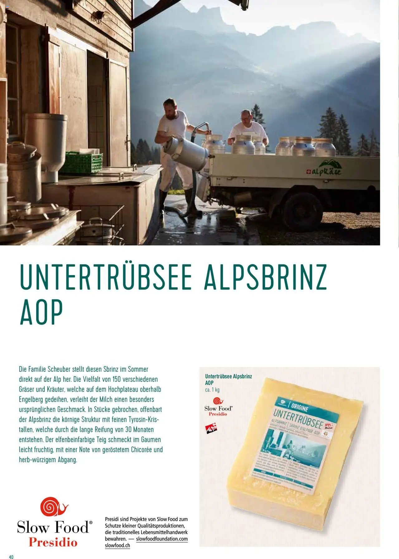 Prodega Aktionen Origine Sortimentsbroschüre (2024-05-01 - 2025-12-31)