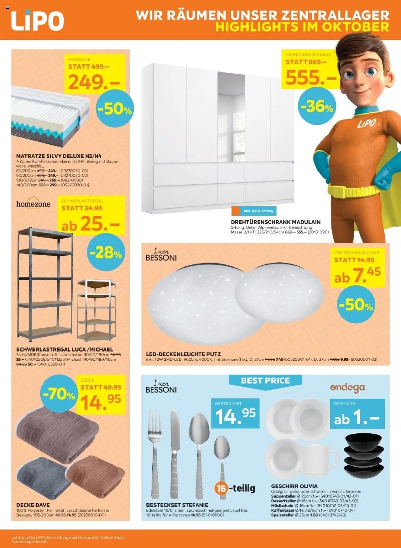 Lipo Aktionen (2025-10-21 - 2025-11-03) | 2