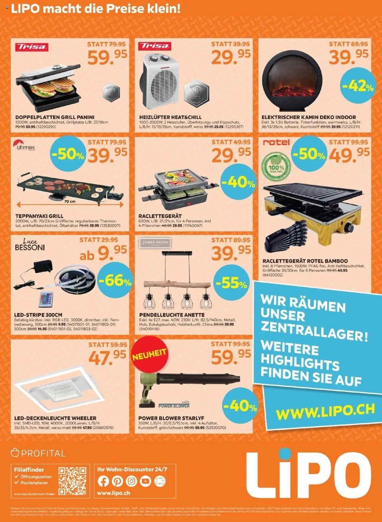 Lipo Aktionen (2025-10-21 - 2025-11-03) | 12