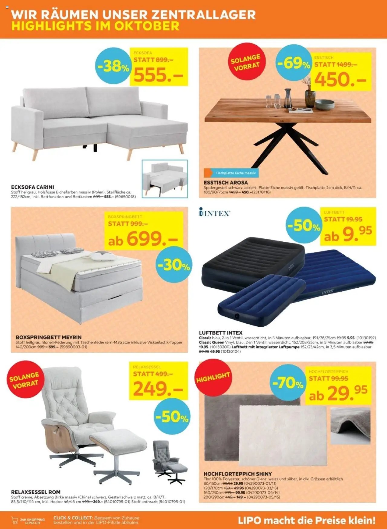 Lipo Aktionen (2025-10-21 - 2025-11-03) | 3