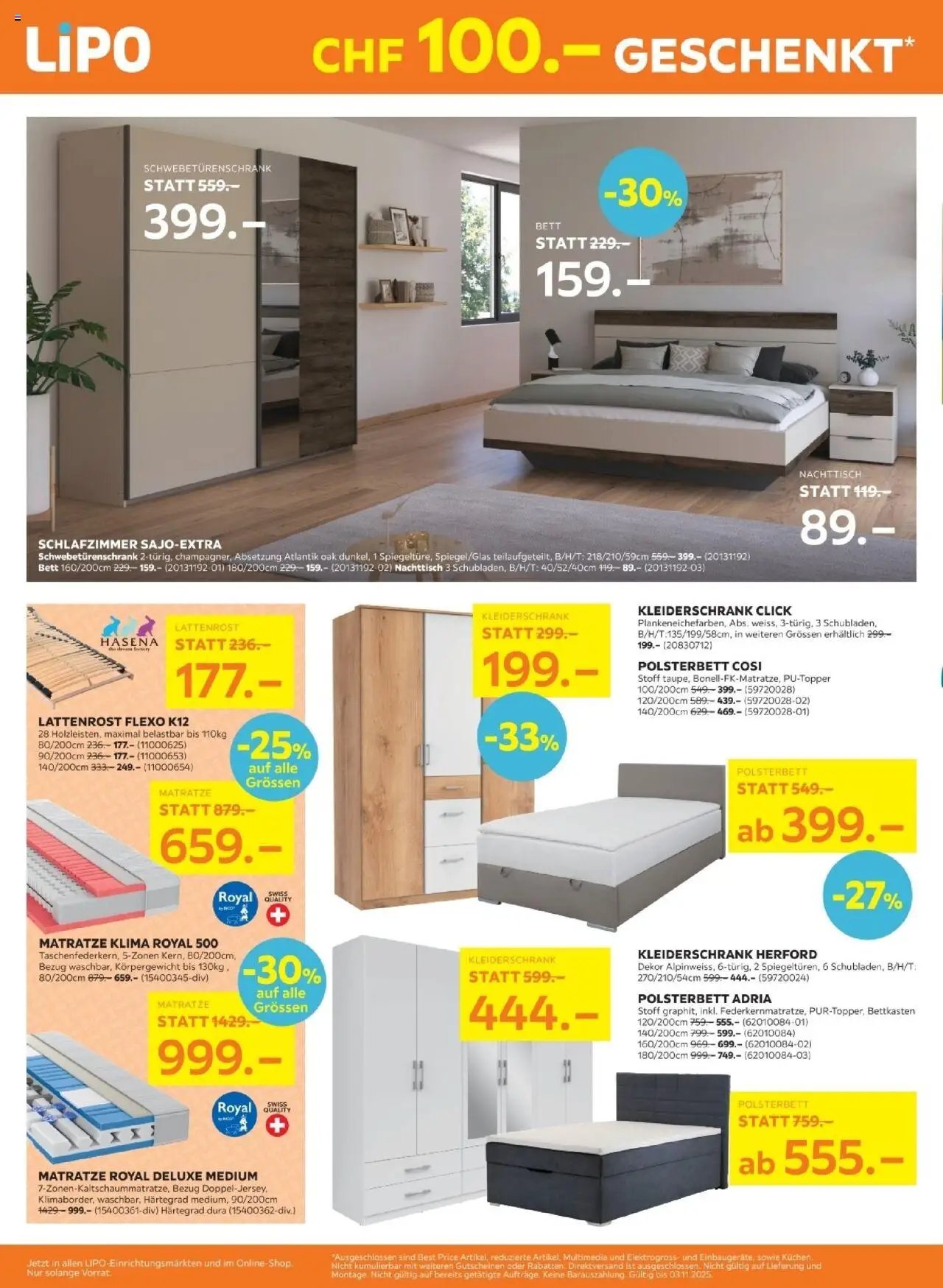 Lipo Aktionen (2025-10-21 - 2025-11-03) | 4