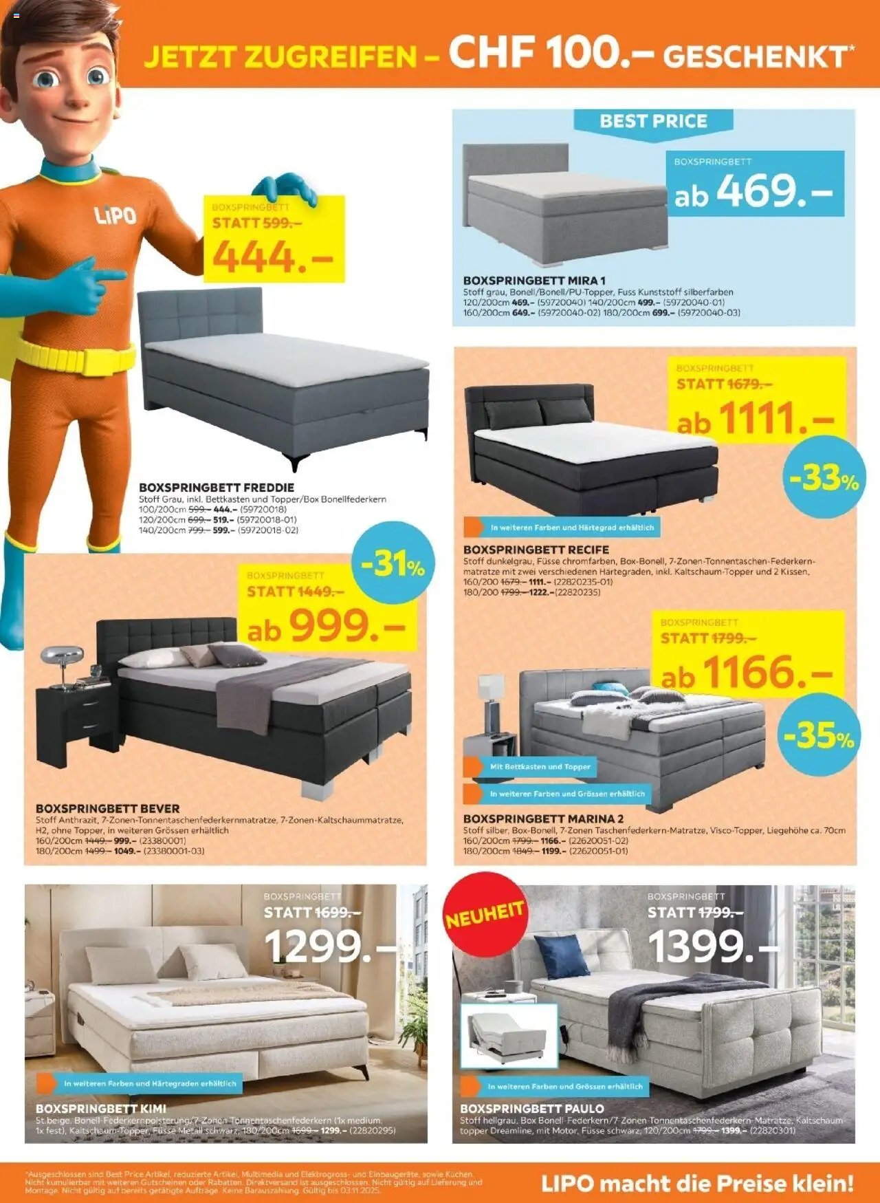 Lipo Aktionen (2025-10-21 - 2025-11-03) | 5