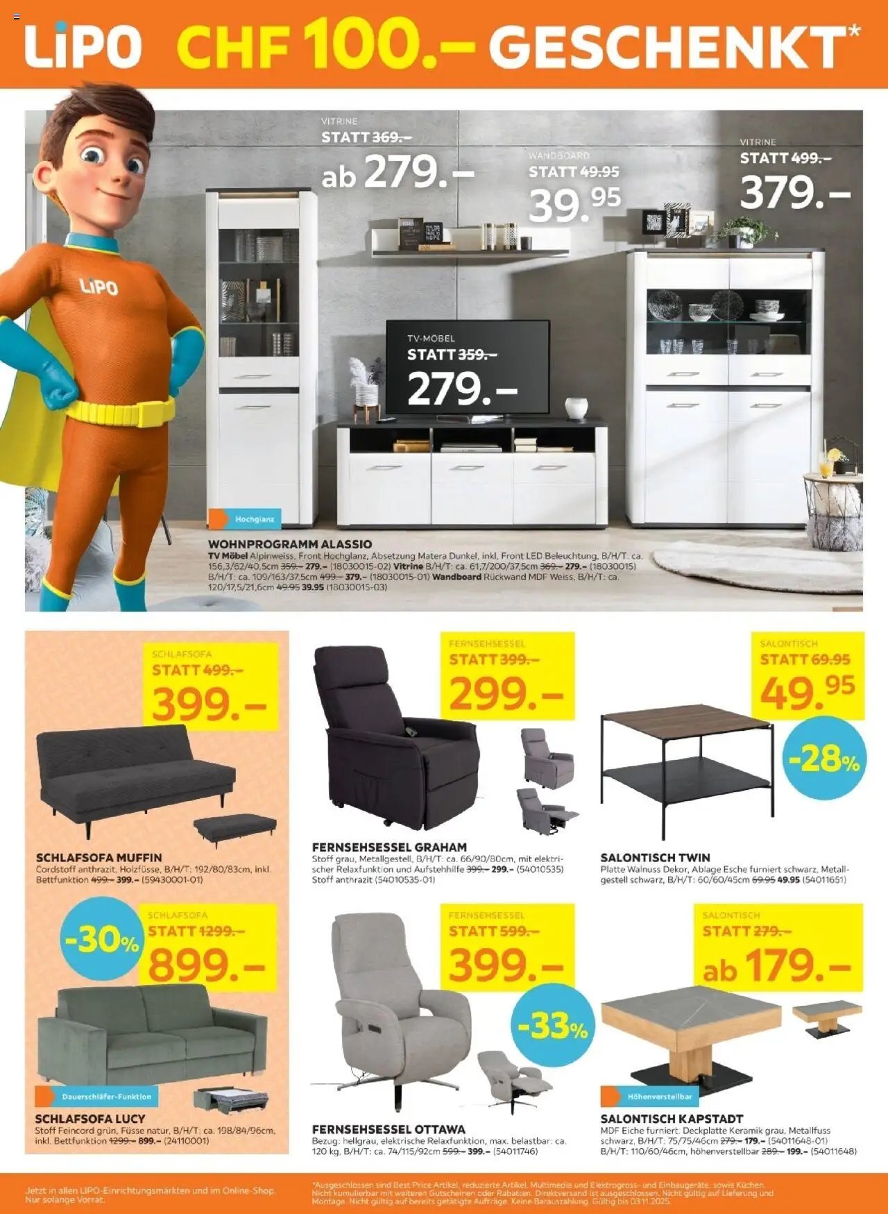 Lipo Aktionen (2025-10-21 - 2025-11-03) | 6