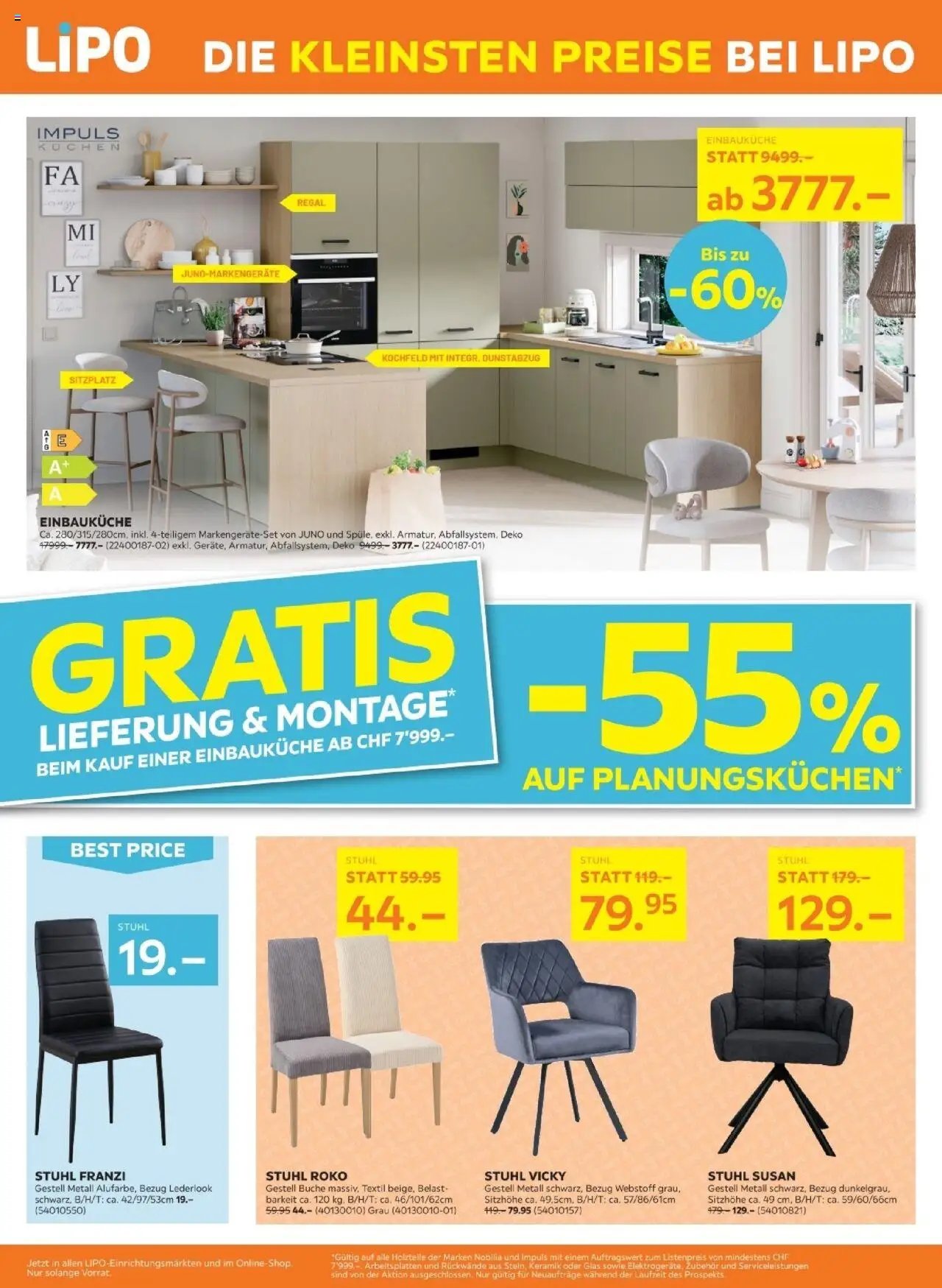 Lipo Aktionen (2025-10-21 - 2025-11-03) | 8