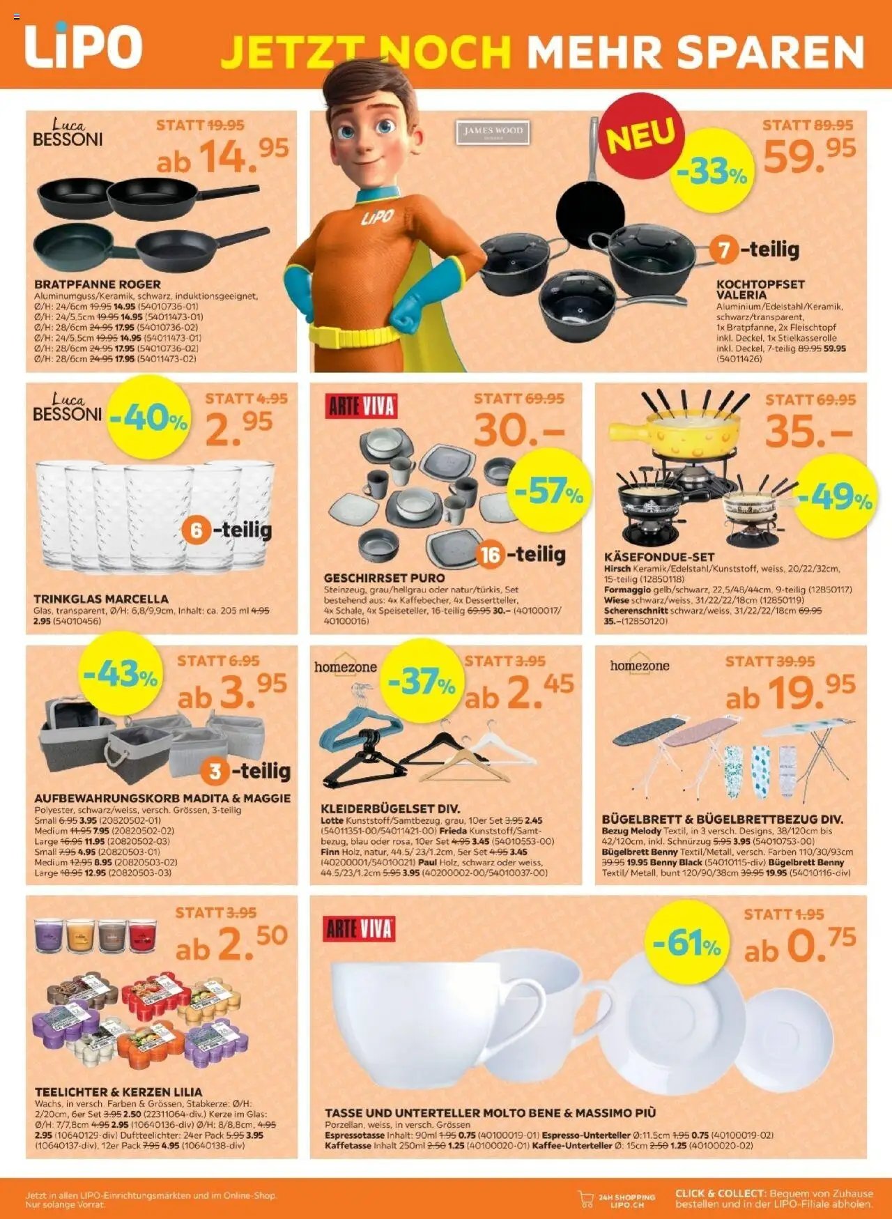 Lipo Aktionen (2025-10-21 - 2025-11-03) | 10