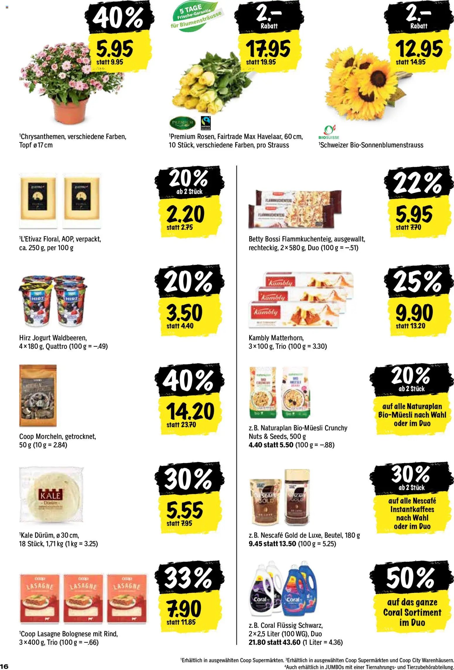 Coop aktionen