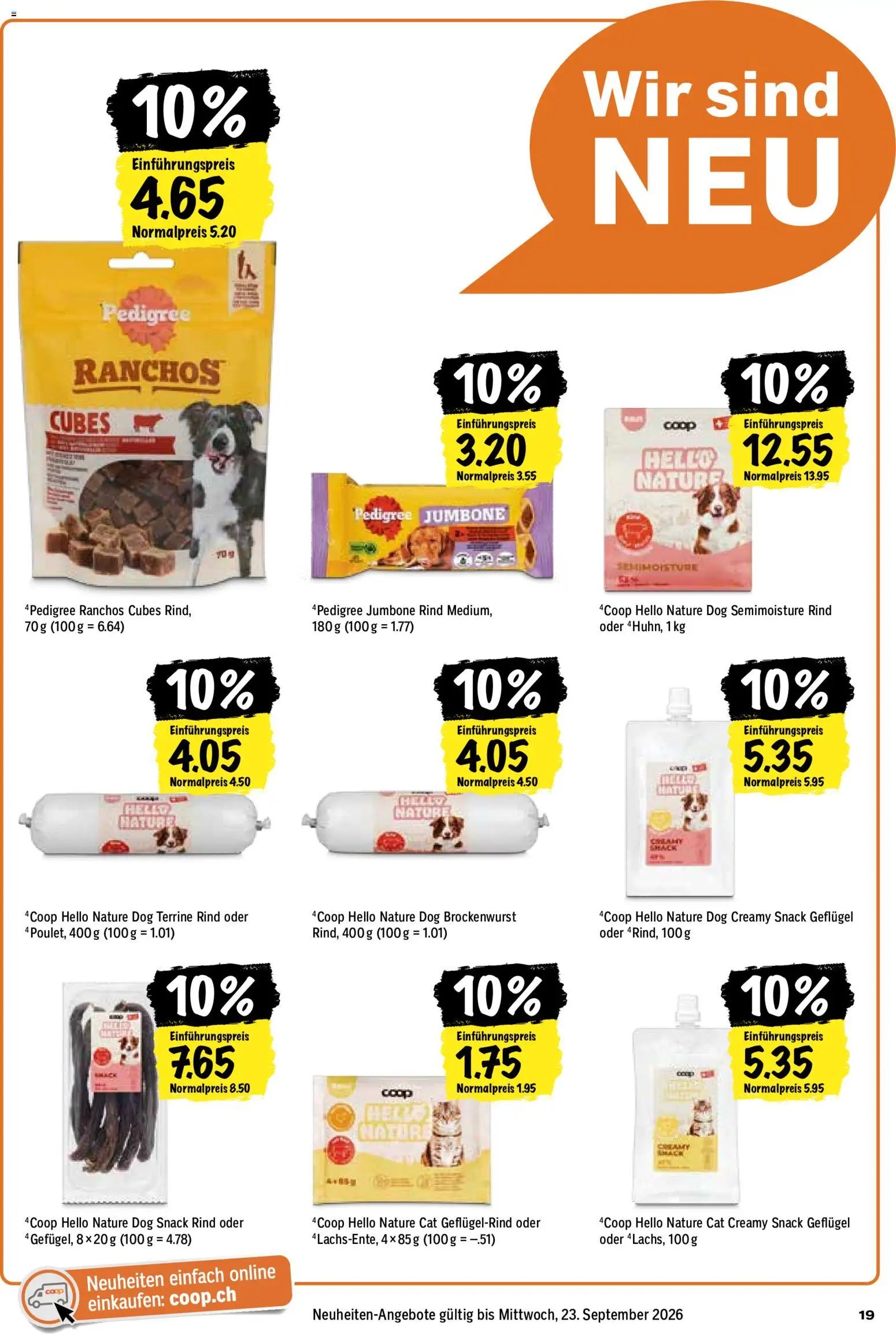 Coop aktionen