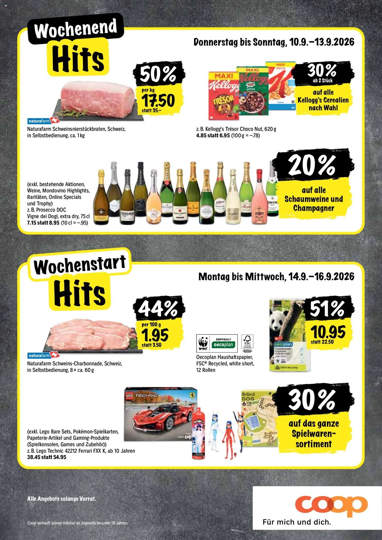 Coop aktionen