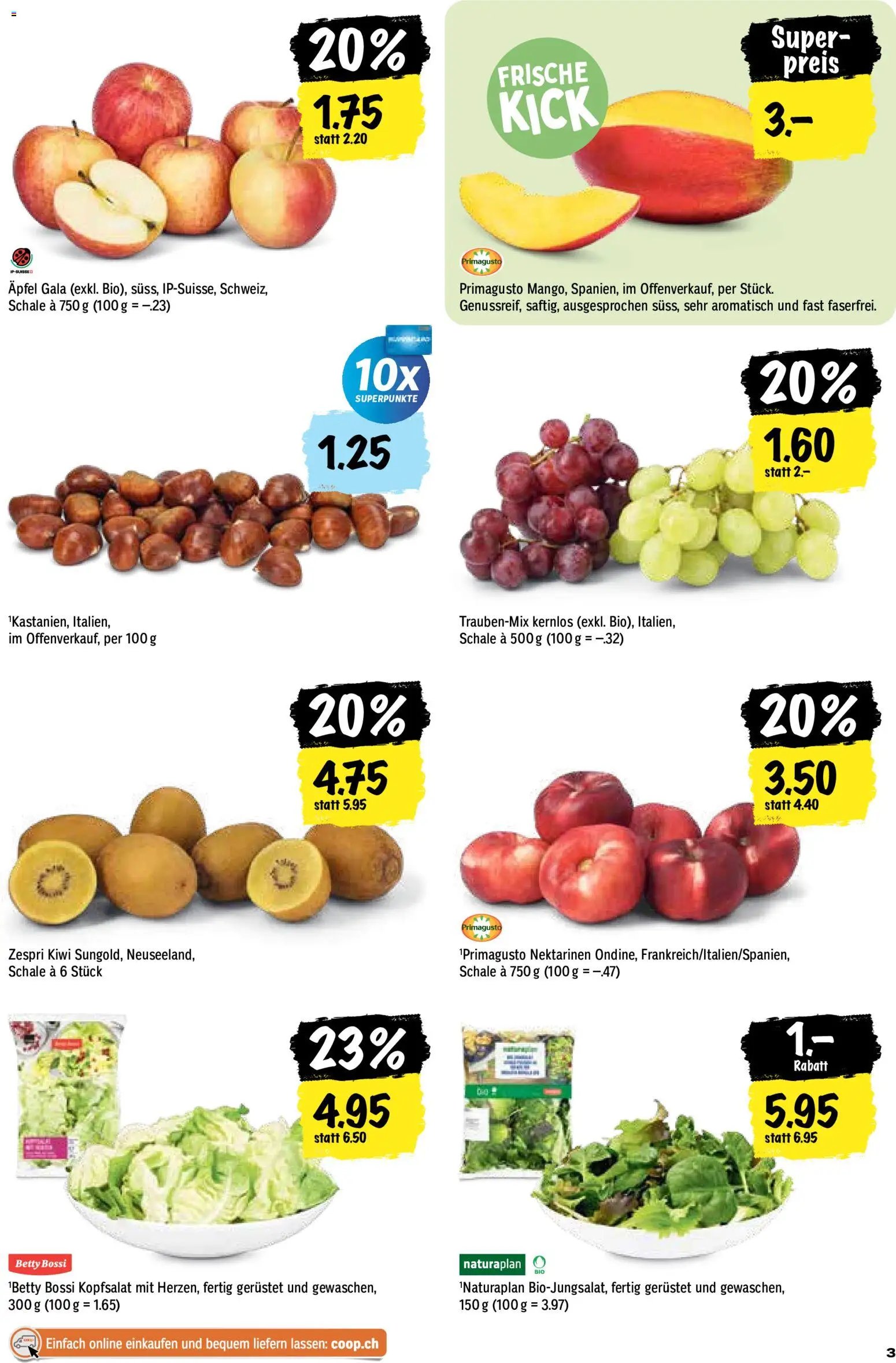 Coop aktionen
