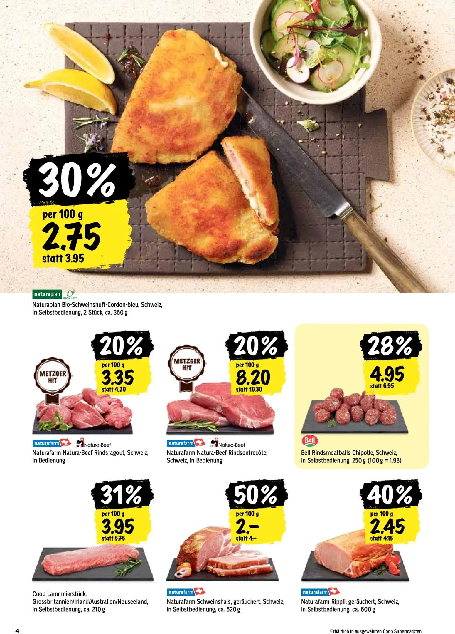 Coop aktionen
