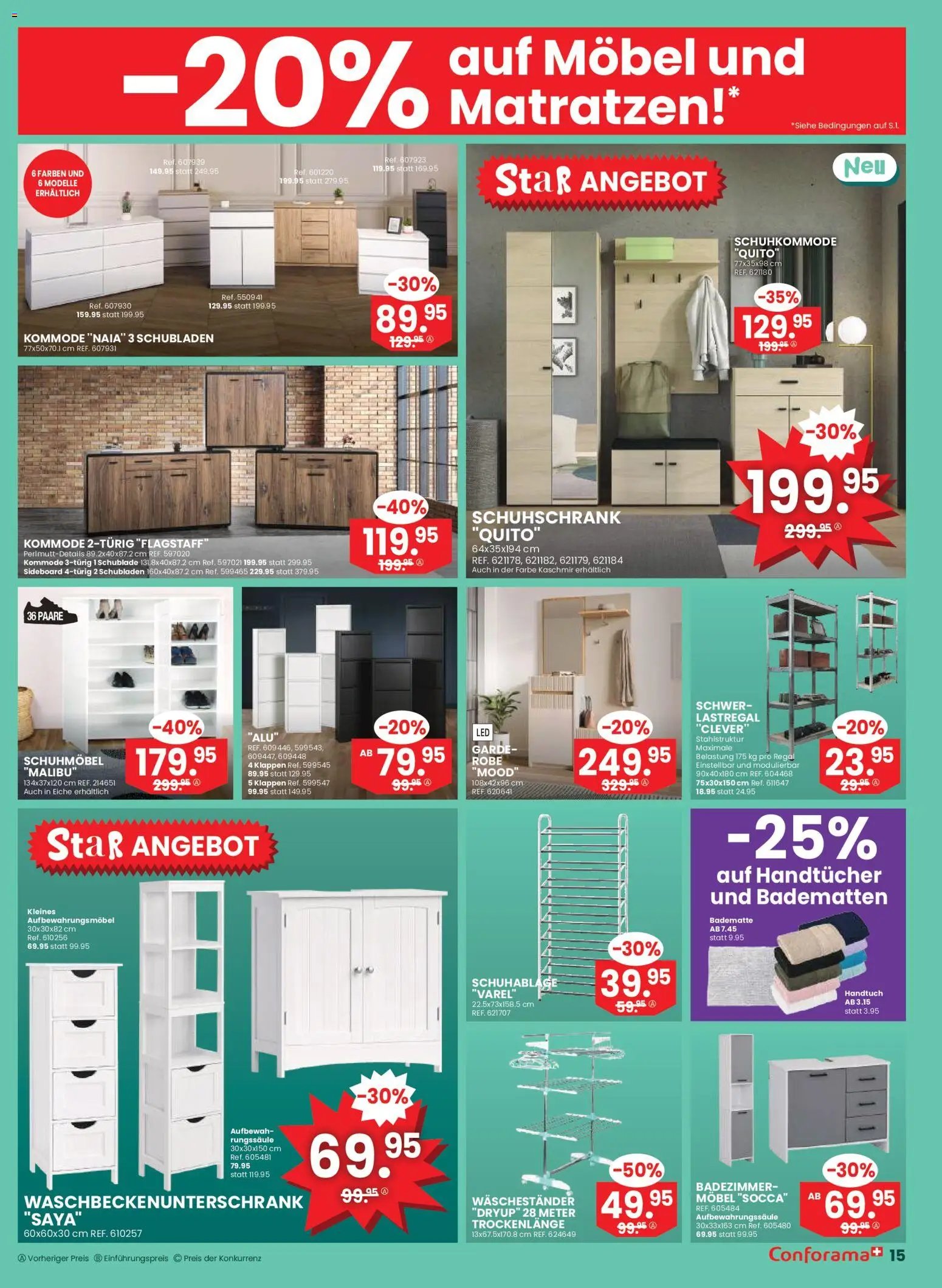Conforama Aktionen Möbel und Matrazen (2026-01-28 - 2026-02-10) | 15
