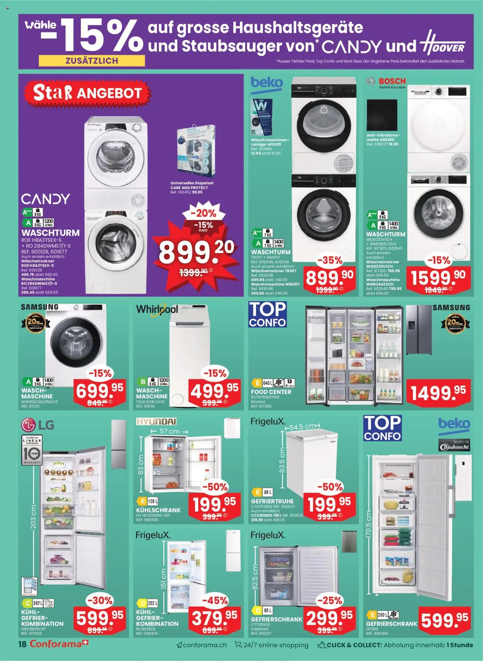 Conforama Aktionen Möbel und Matrazen (2026-01-28 - 2026-02-10) | 18