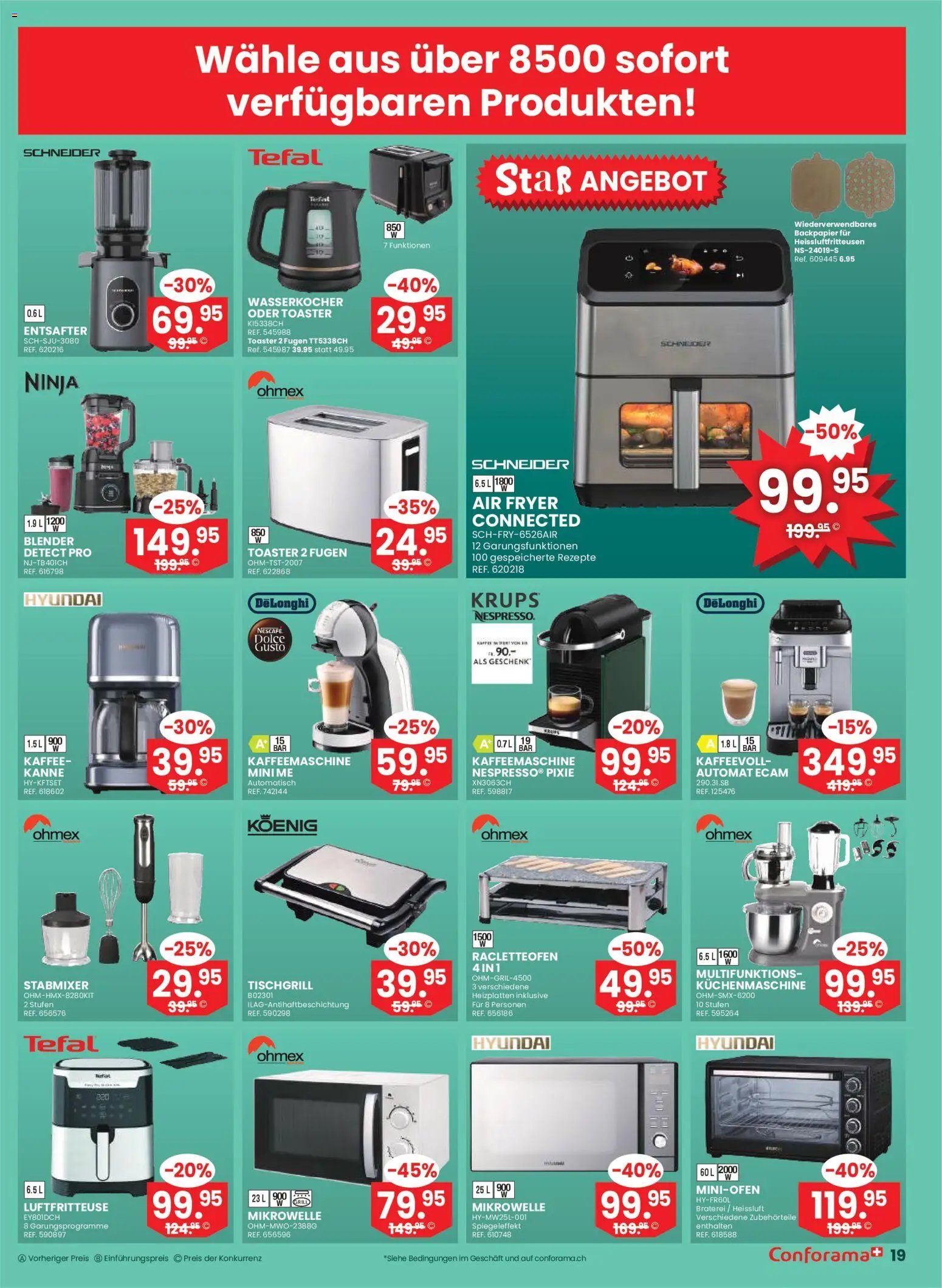 Conforama Aktionen Möbel und Matrazen (2026-01-28 - 2026-02-10) | 19