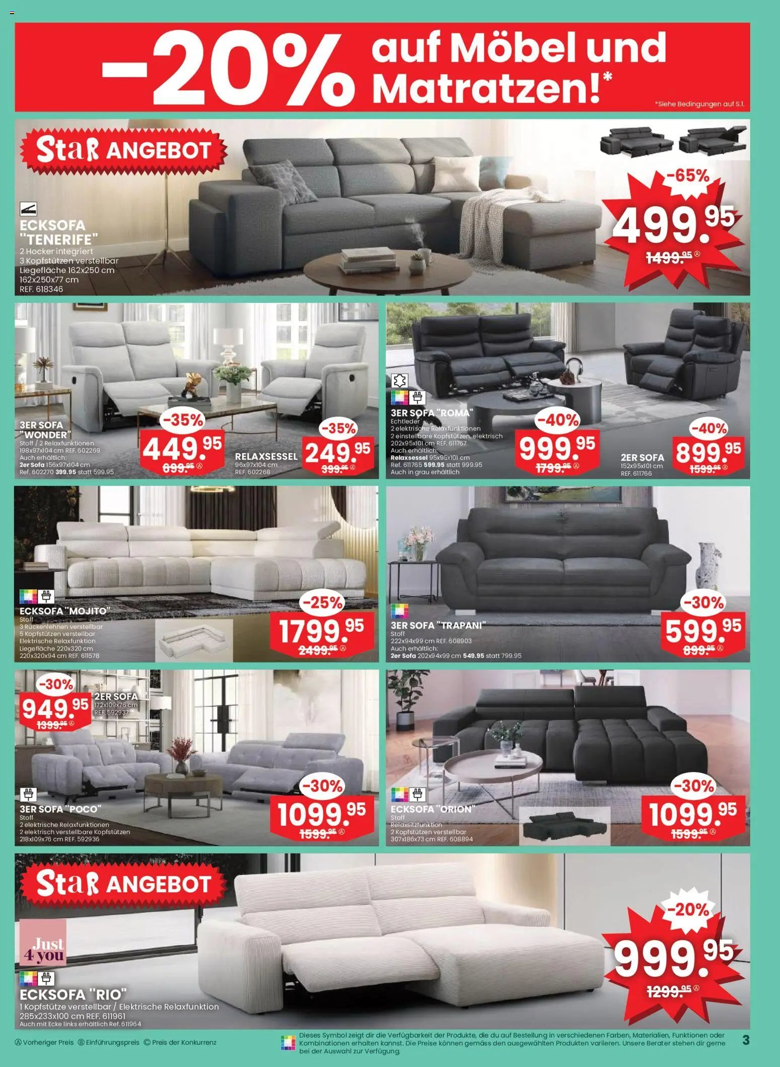Conforama Aktionen Möbel und Matrazen (2026-01-28 - 2026-02-10) | 3