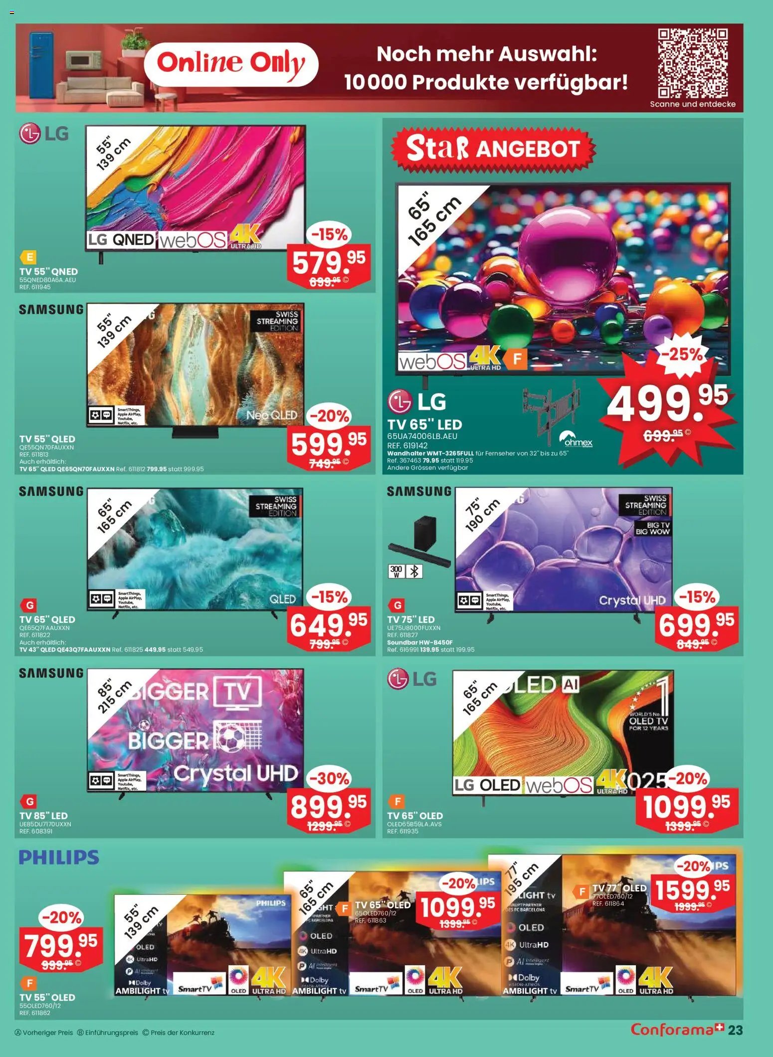 Conforama Aktionen Möbel und Matrazen (2026-01-28 - 2026-02-10) | 23