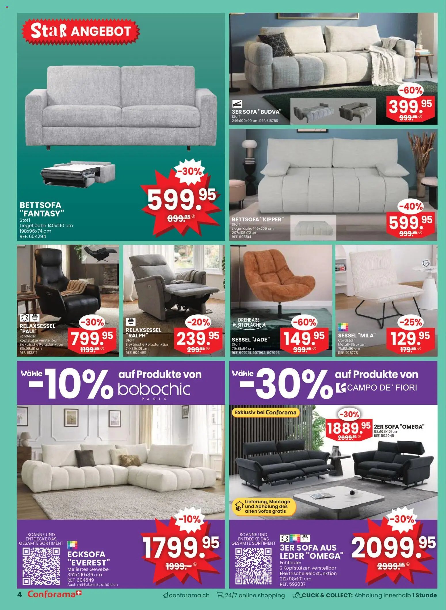Conforama Aktionen Möbel und Matrazen (2026-01-28 - 2026-02-10) | 4