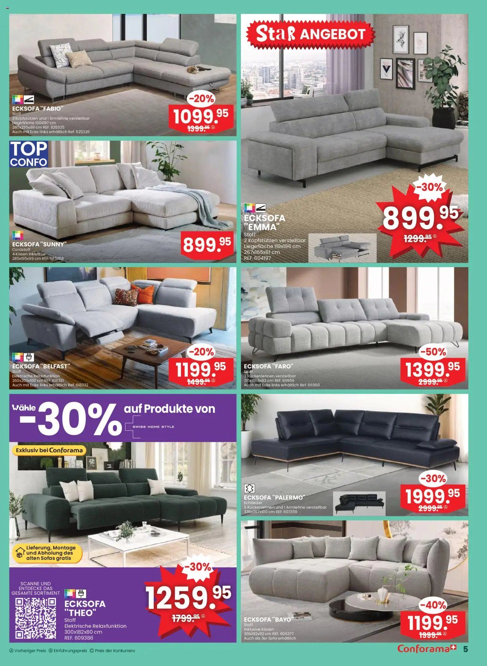 Conforama Aktionen Möbel und Matrazen (2026-01-28 - 2026-02-10) | 5
