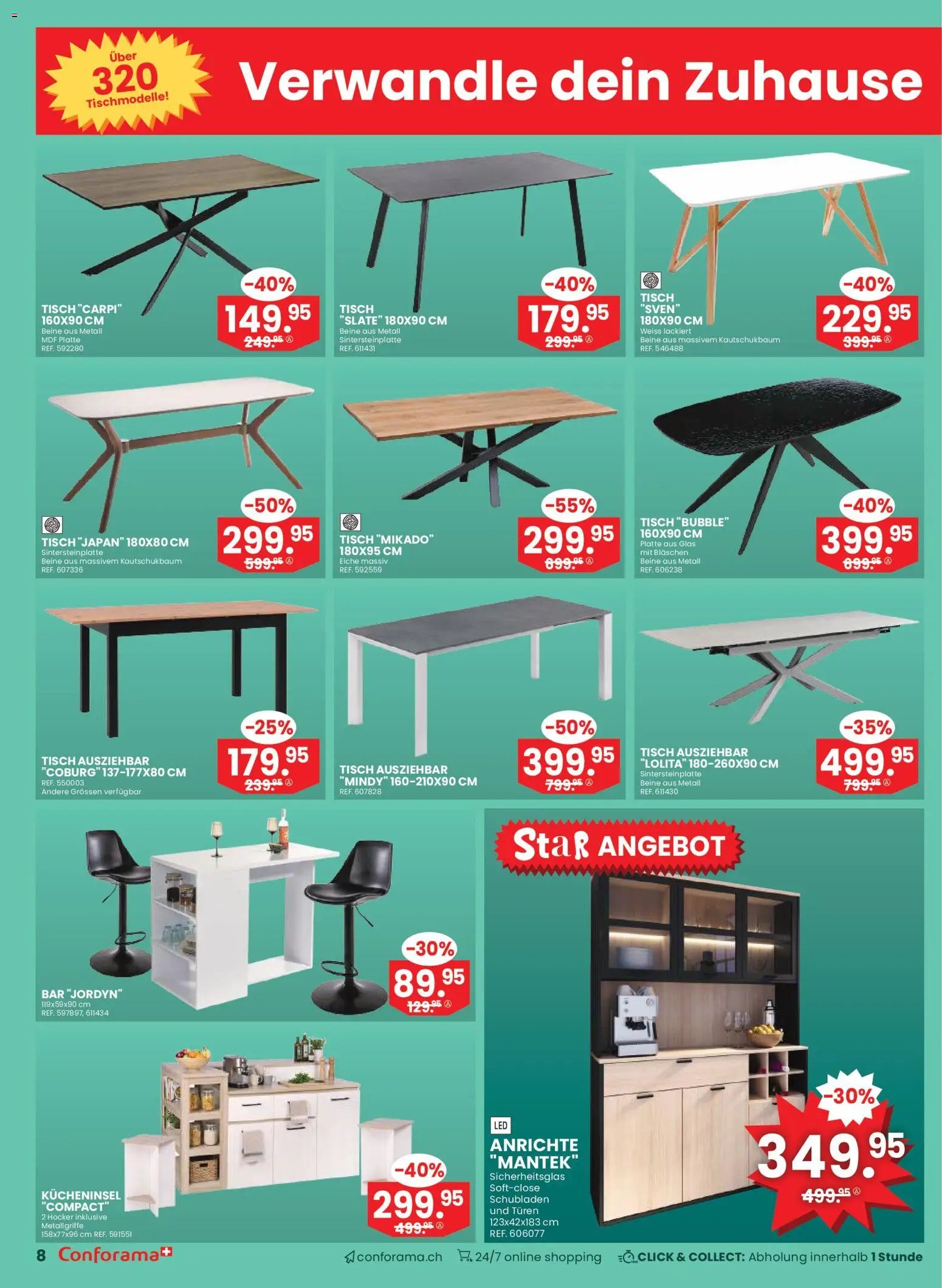 Conforama Aktionen Möbel und Matrazen (2026-01-28 - 2026-02-10) | 8