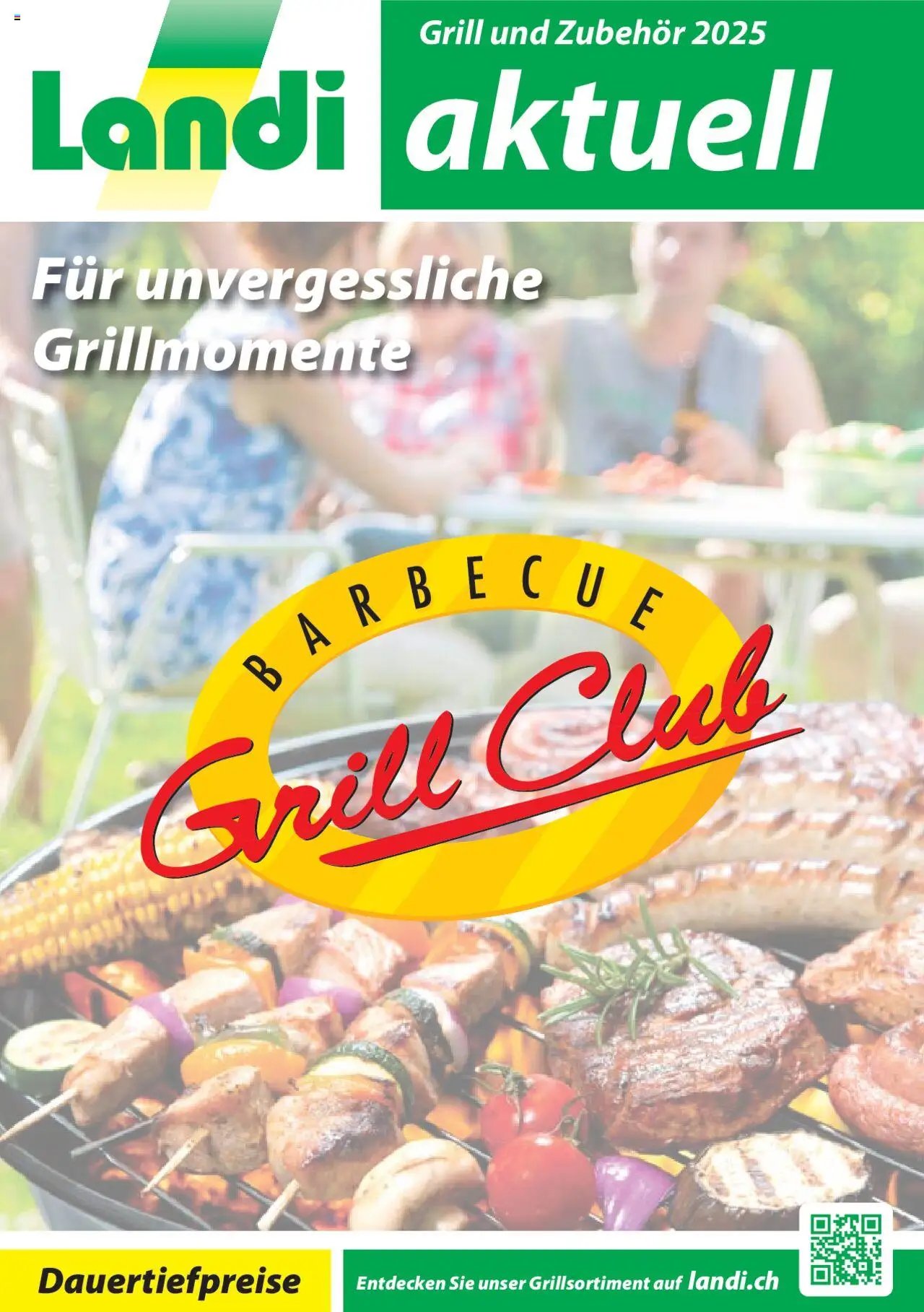 Landi Aktionen BBQ Grill Club (2025-02-04 - 2025-12-31) | 1