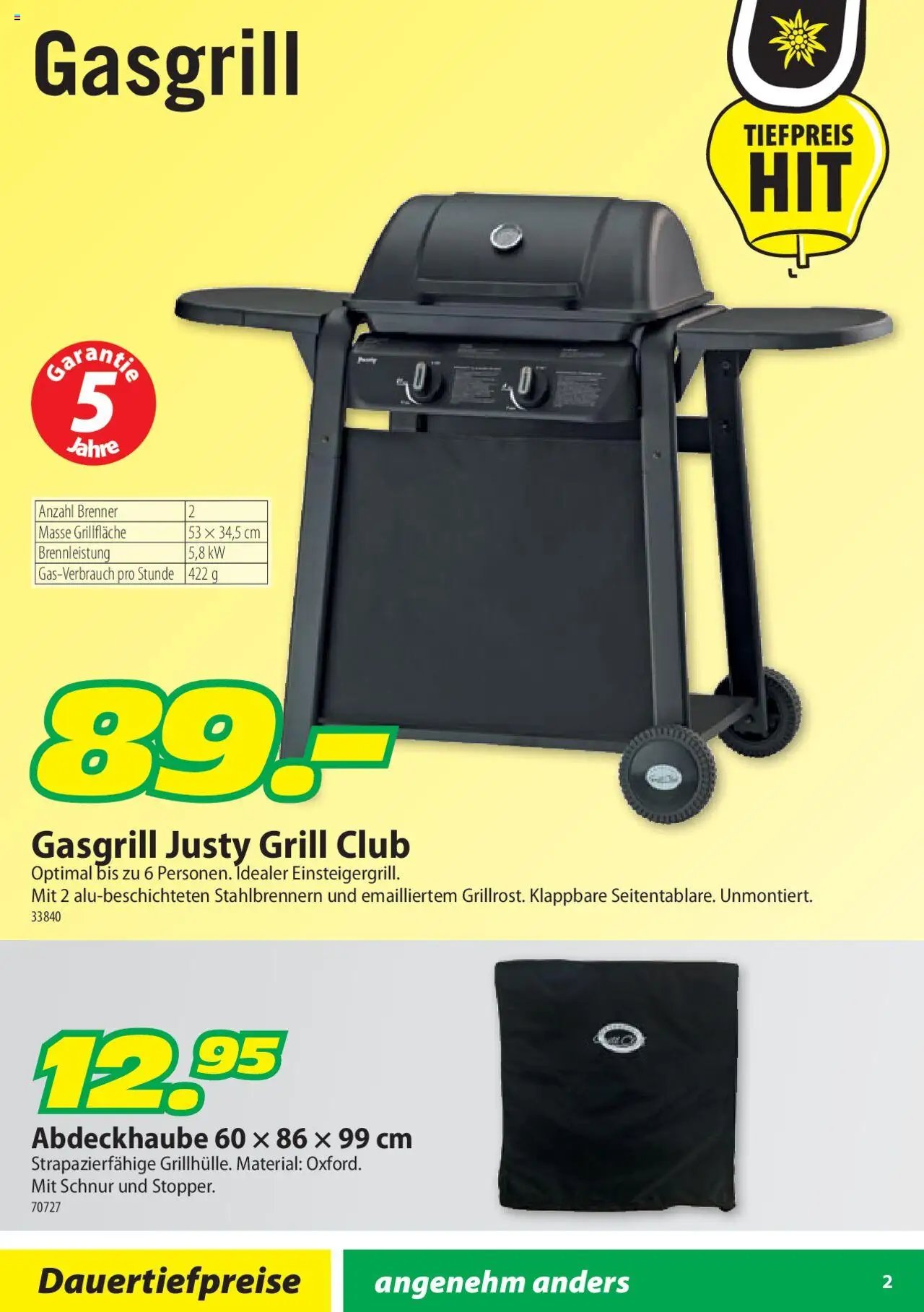 Landi Aktionen BBQ Grill Club (2025-02-04 - 2025-12-31) | 2