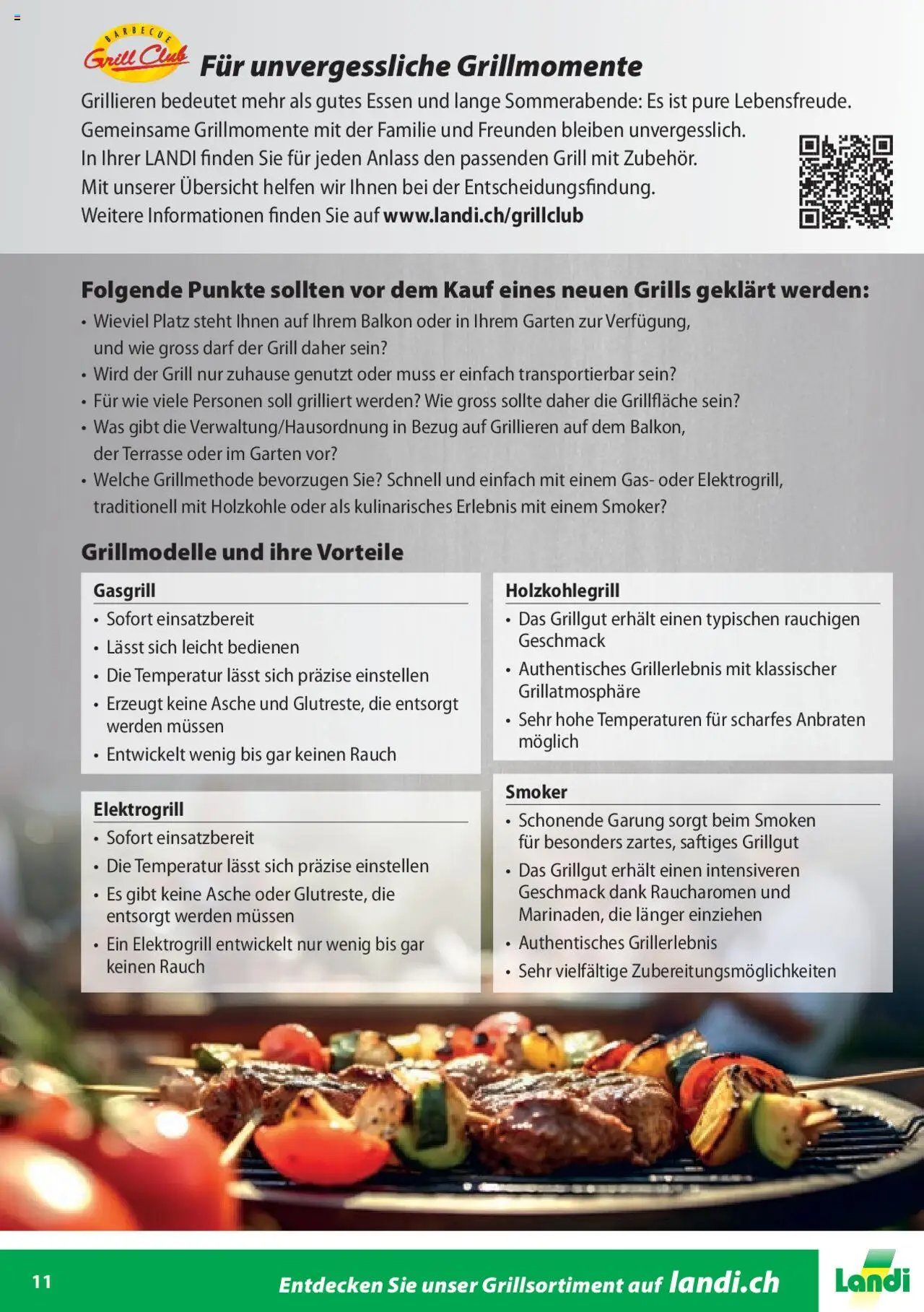 Landi Aktionen BBQ Grill Club (2025-02-04 - 2025-12-31) | 11