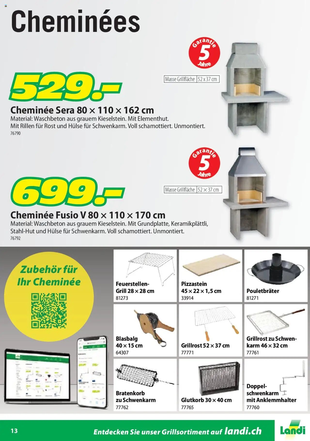 Landi Aktionen BBQ Grill Club (2025-02-04 - 2025-12-31) | 13