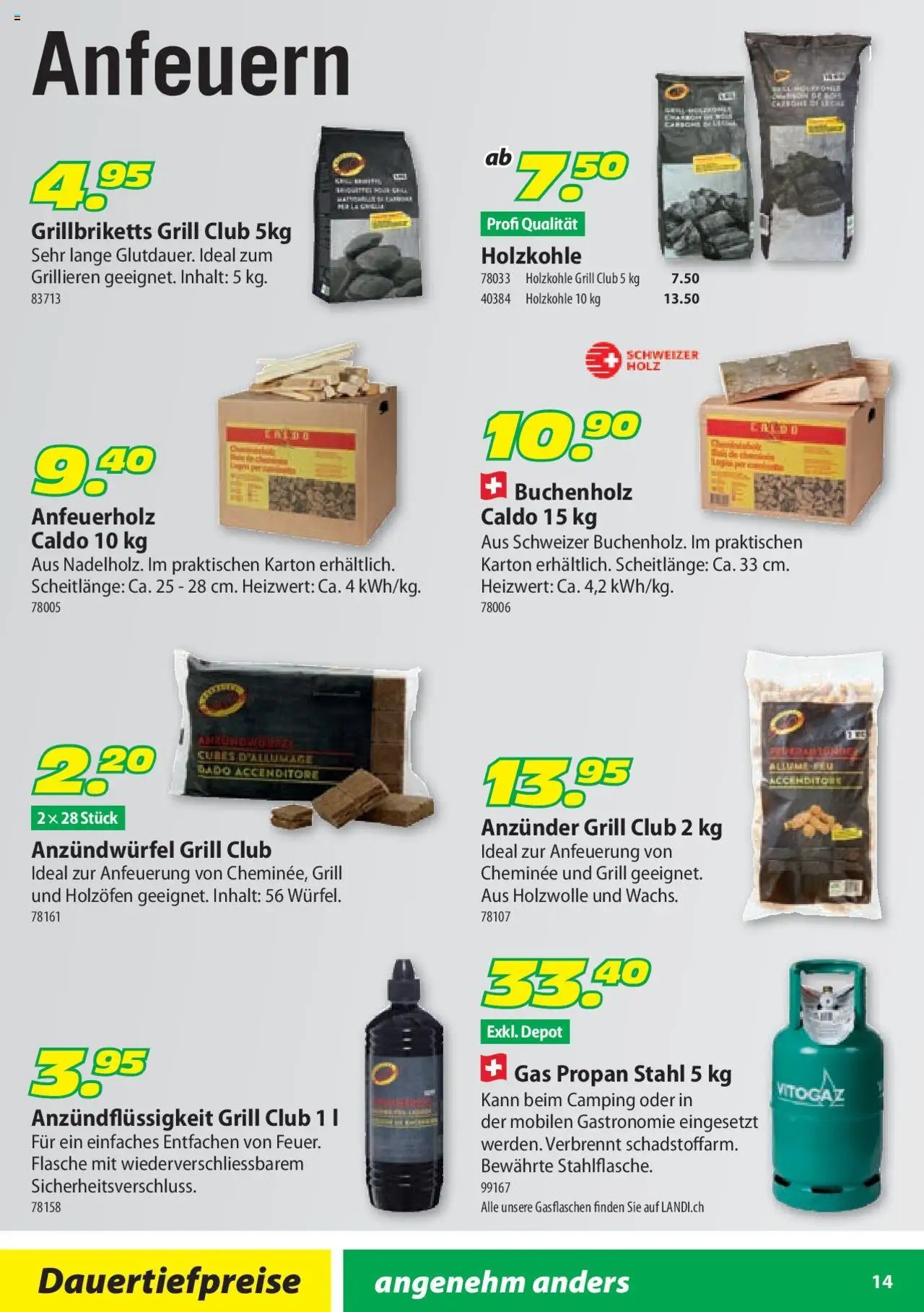 Landi Aktionen BBQ Grill Club (2025-02-04 - 2025-12-31) | 14