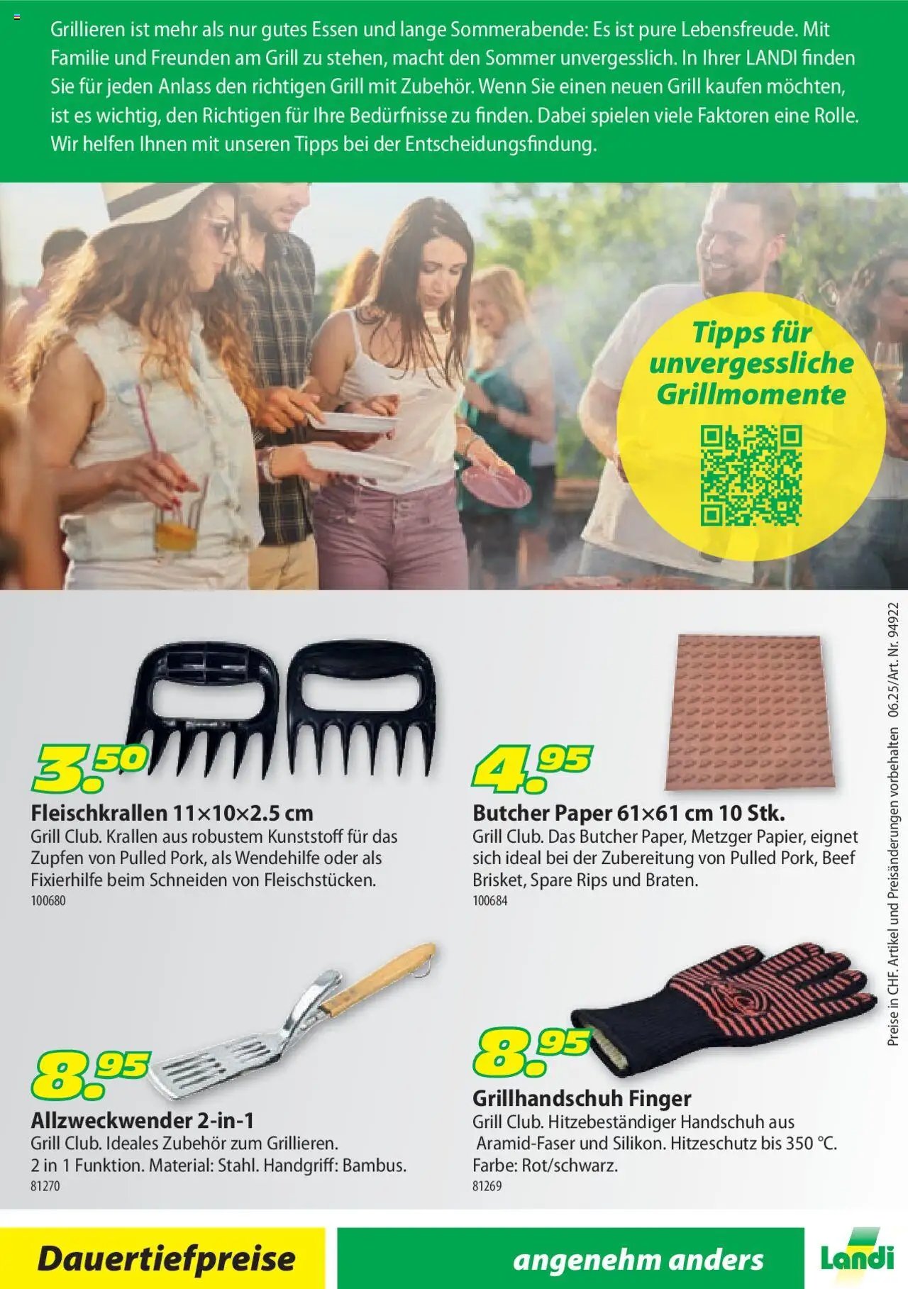 Landi Aktionen BBQ Grill Club (2025-02-04 - 2025-12-31) | 16