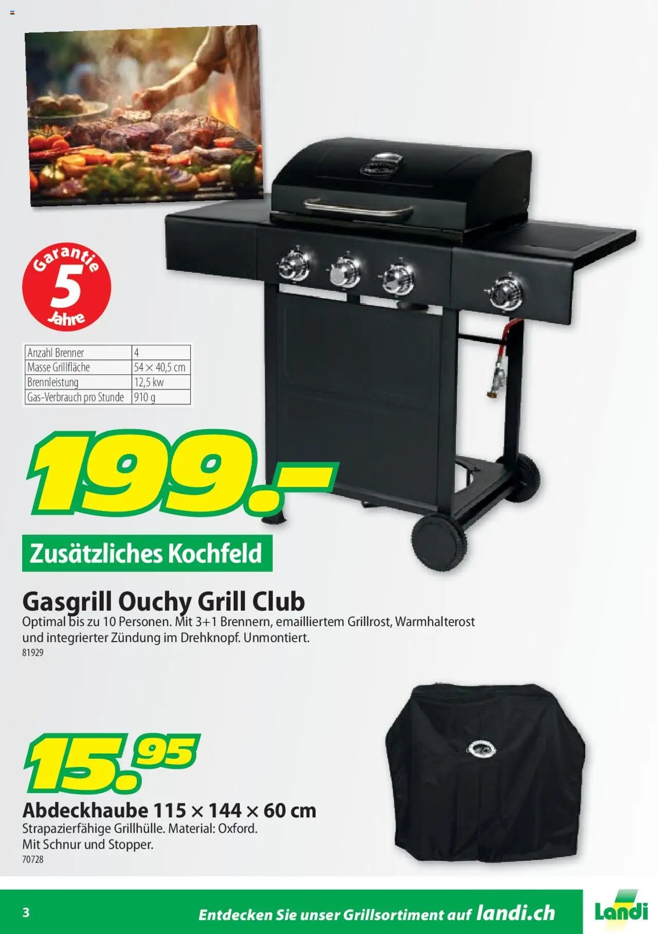 Landi Aktionen BBQ Grill Club (2025-02-04 - 2025-12-31) | 3