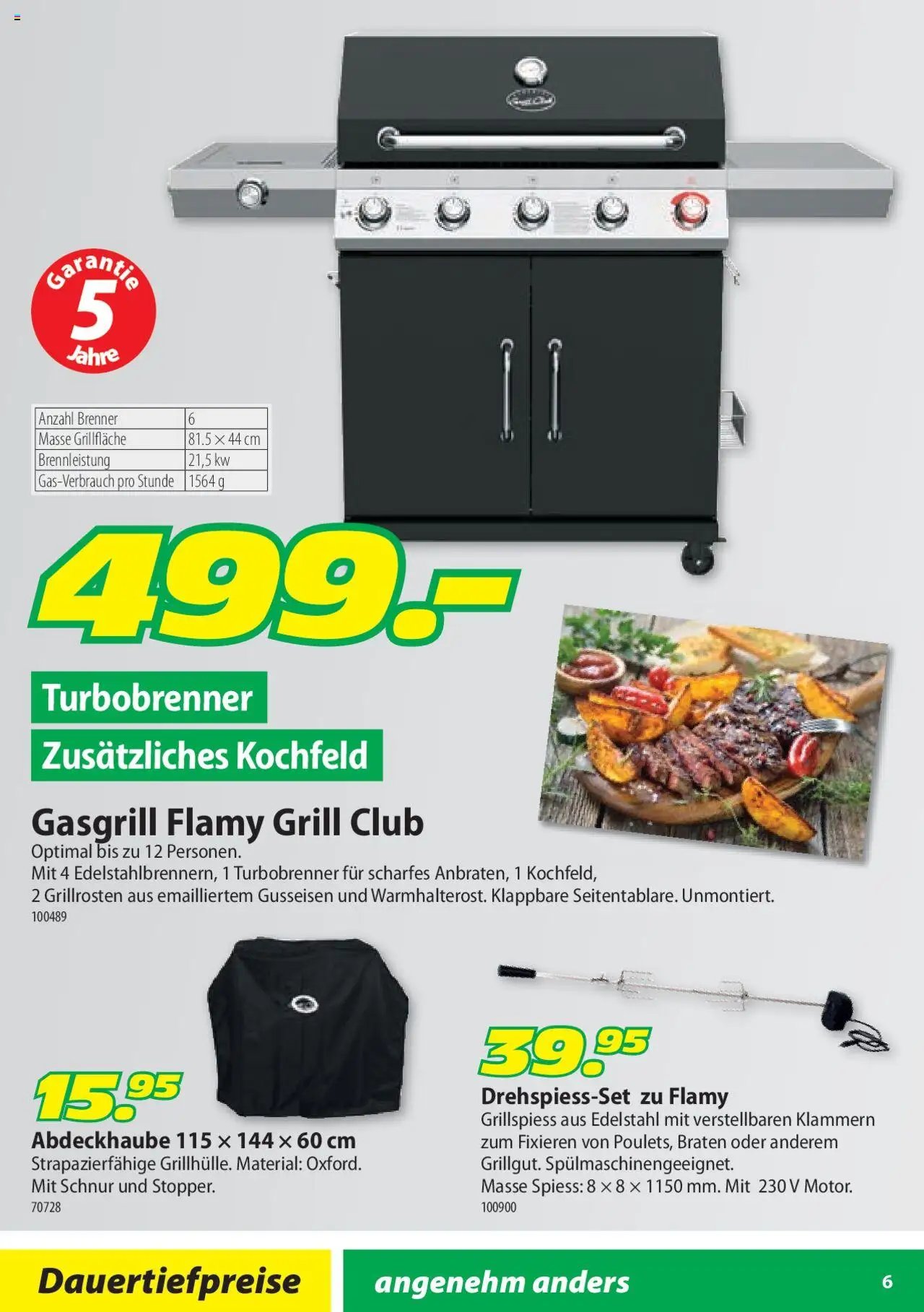 Landi Aktionen BBQ Grill Club (2025-02-04 - 2025-12-31) | 6