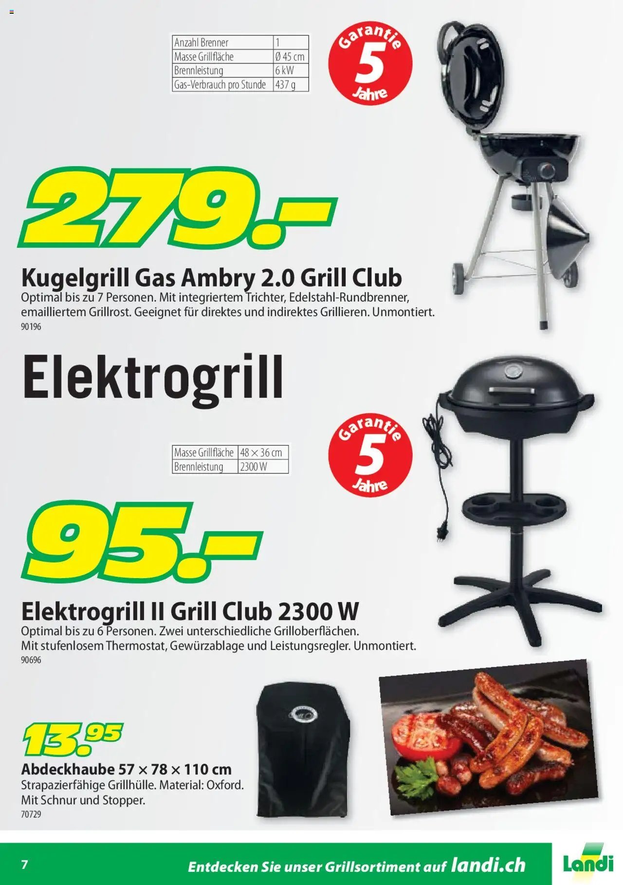 Landi Aktionen BBQ Grill Club (2025-02-04 - 2025-12-31) | 7