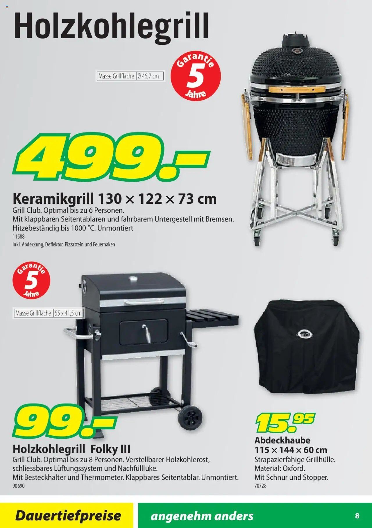 Landi Aktionen BBQ Grill Club (2025-02-04 - 2025-12-31) | 8
