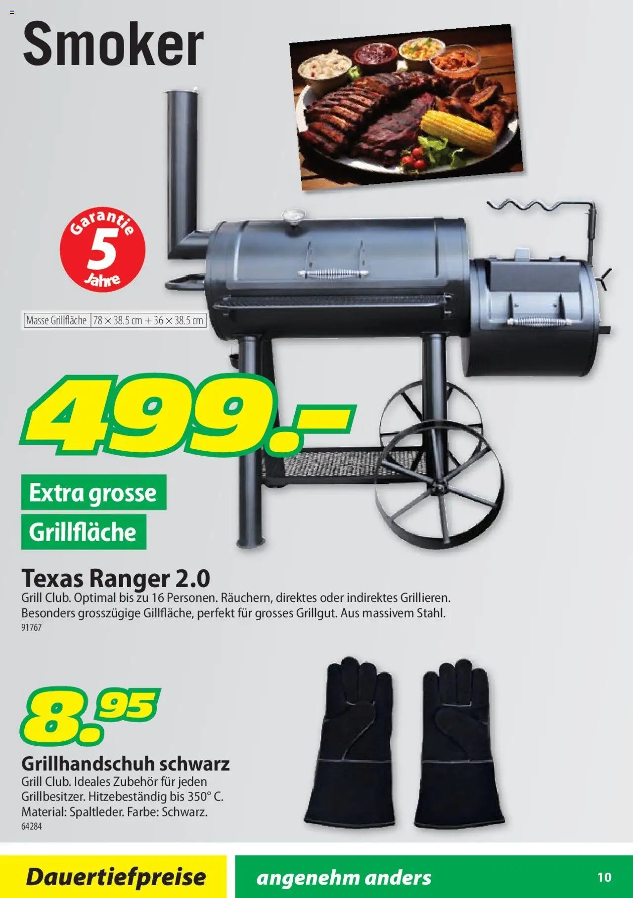 Landi Aktionen BBQ Grill Club (2025-02-04 - 2025-12-31) | 10